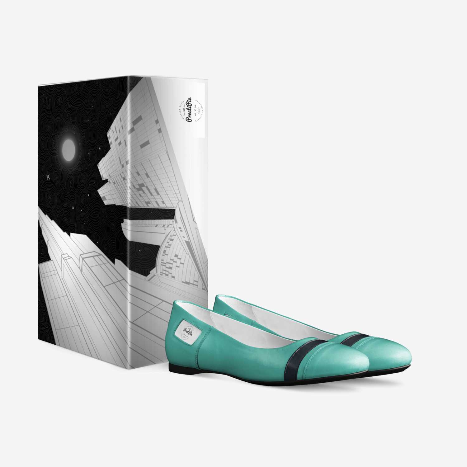 PreetiPie custom made in Italy shoes by Yasmin Alves | Box view
