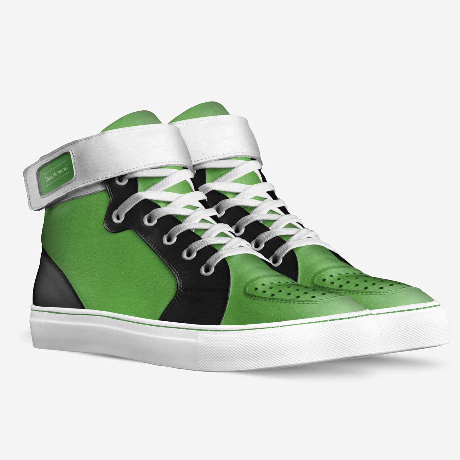 Daniels special custom made in Italy shoes by Maks Petrič | Double view