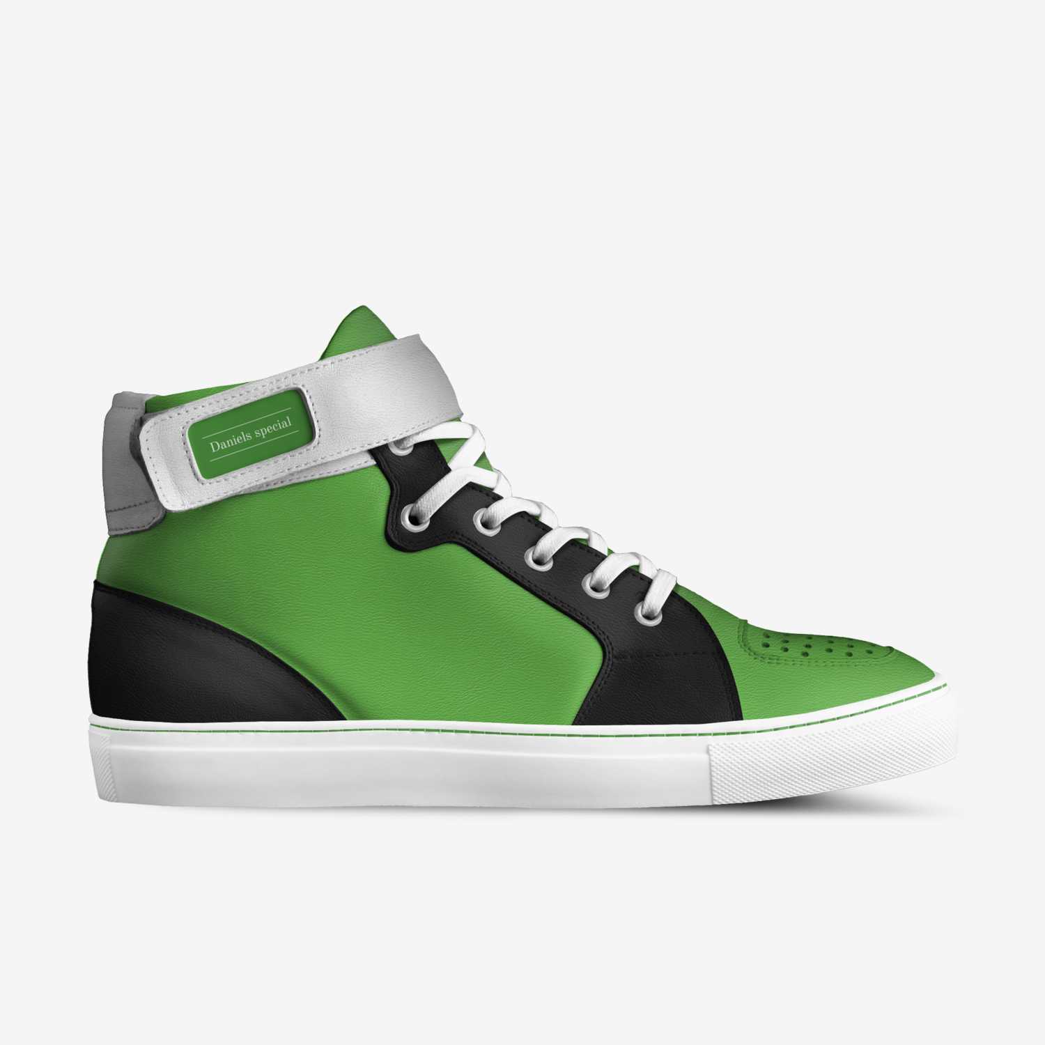 Daniels special custom made in Italy shoes by Maks Petrič | Side view
