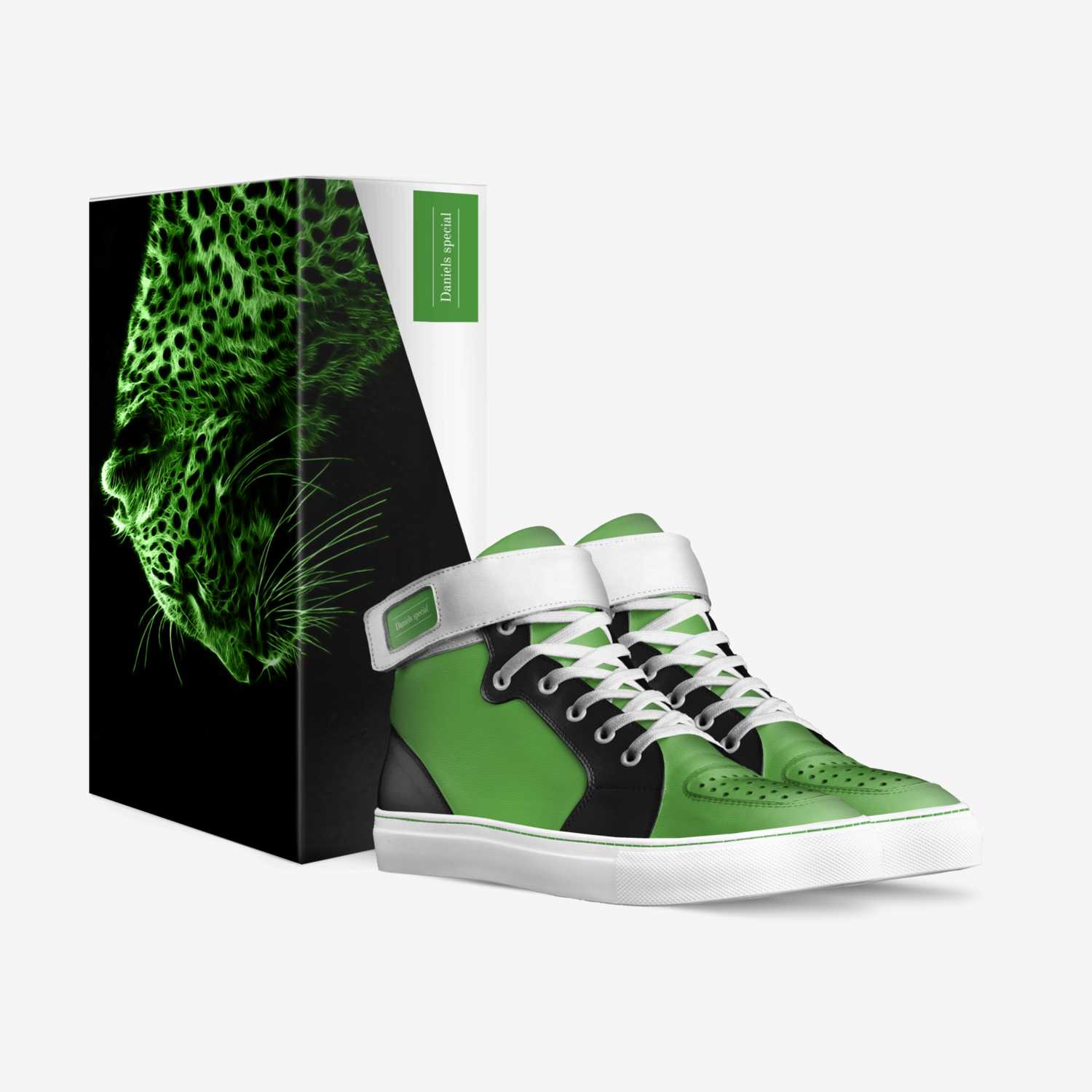 Daniels special custom made in Italy shoes by Maks Petrič | Box view