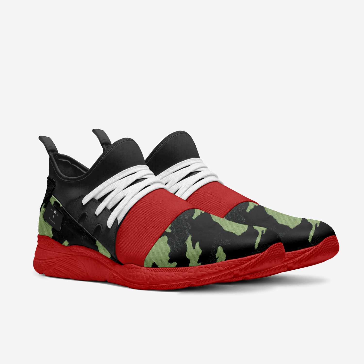 V-1 custom made in Italy shoes by King David Smith Ii | Double view