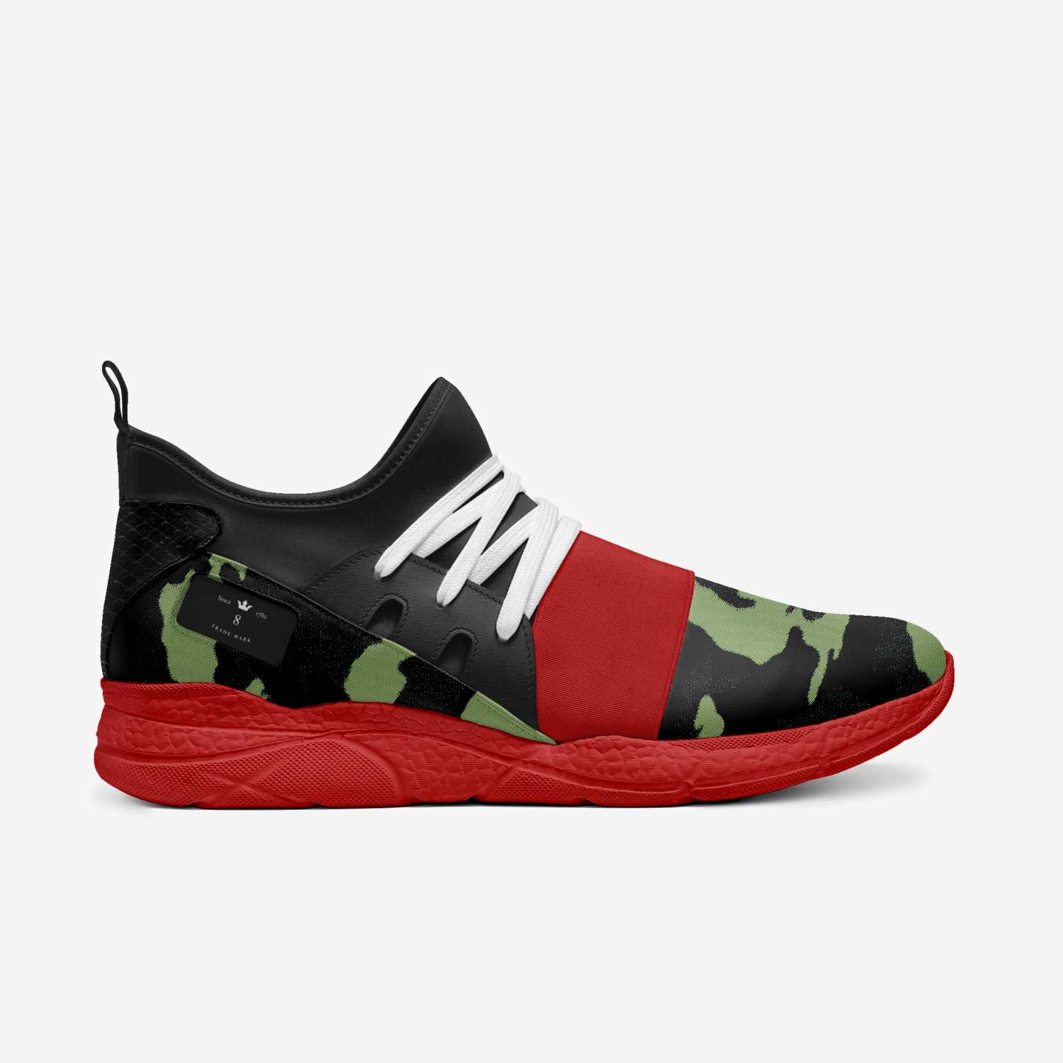 V-1 custom made in Italy shoes by King David Smith Ii | Side view