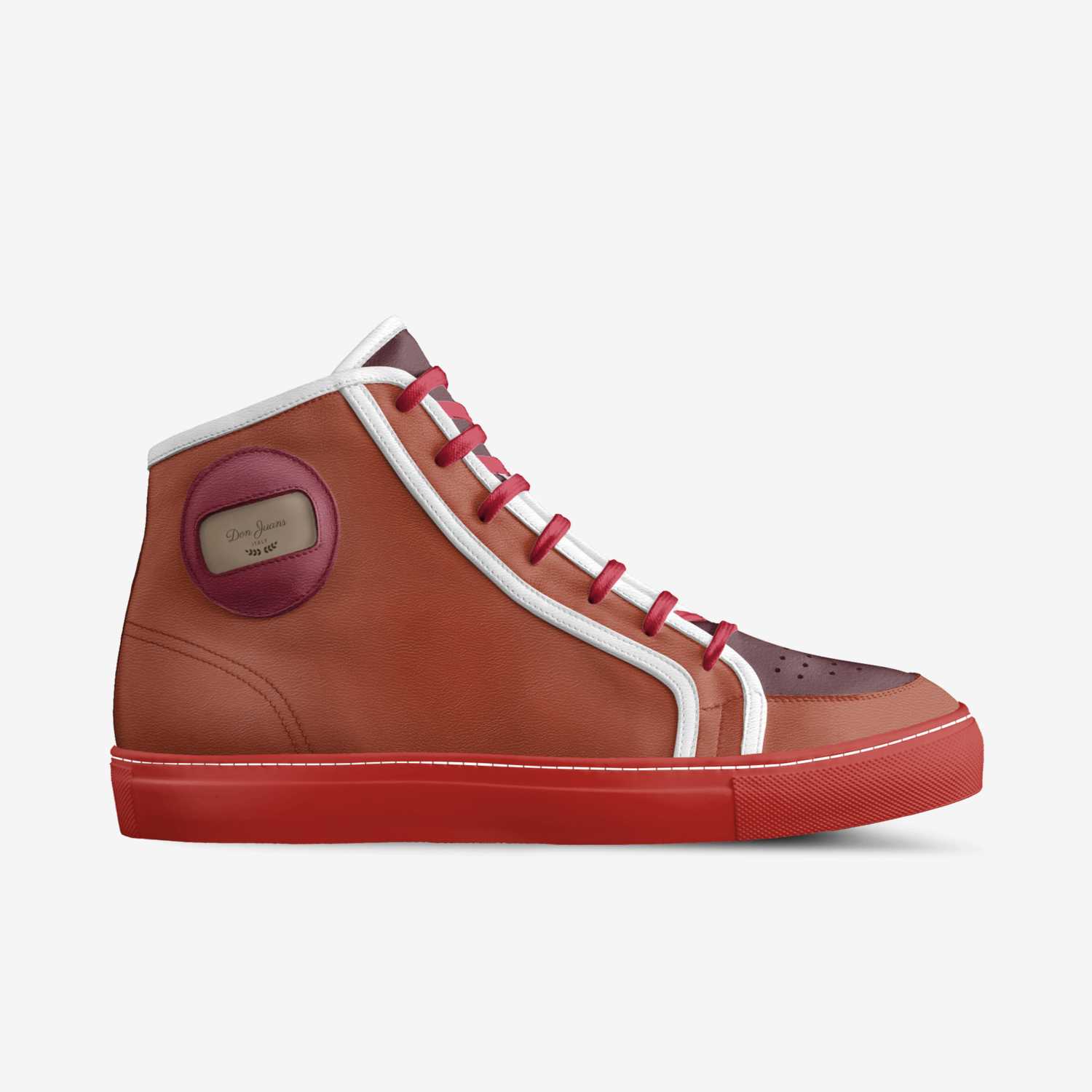 Don Juans custom made in Italy shoes by Kirk Smart | Side view