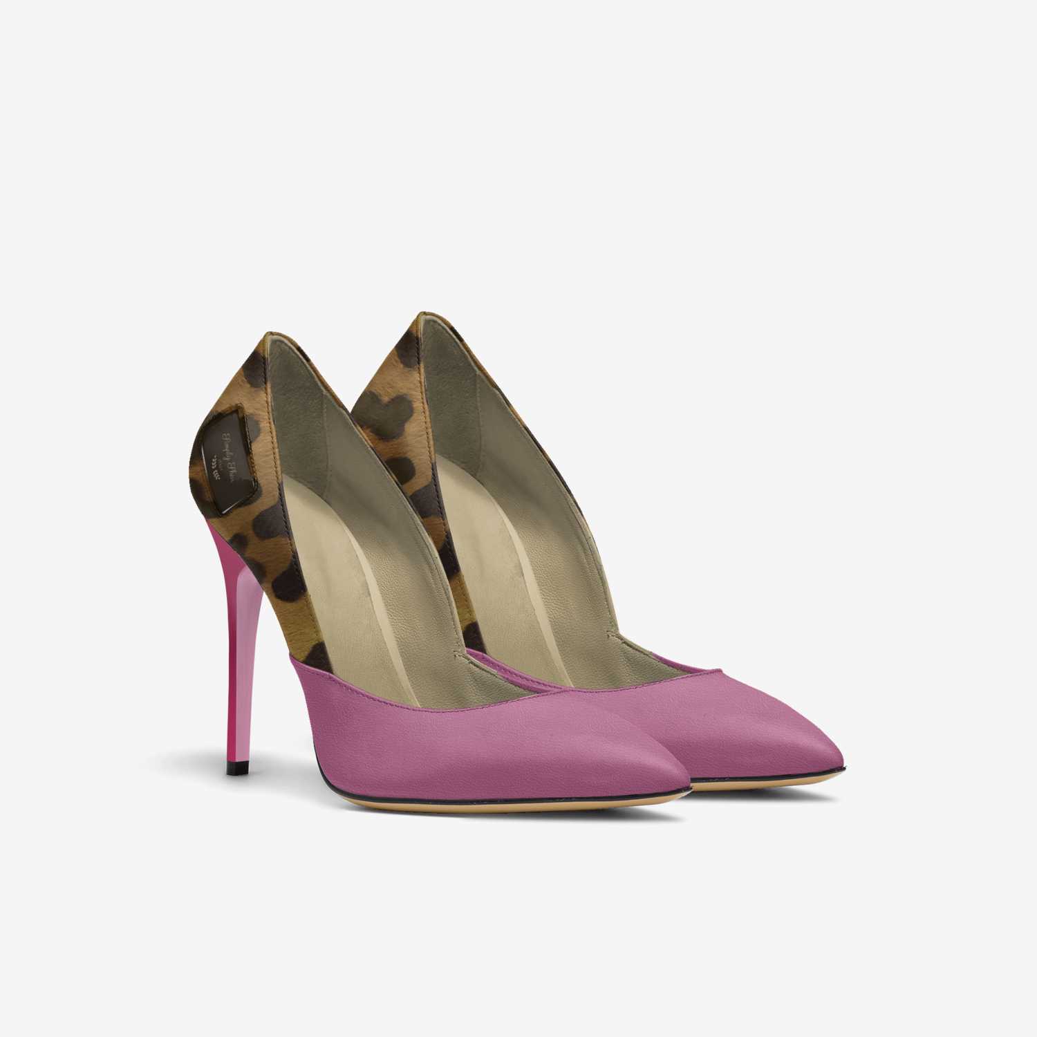 Simply Shar  custom made in Italy shoes by Sharmaine Thomas | Double view