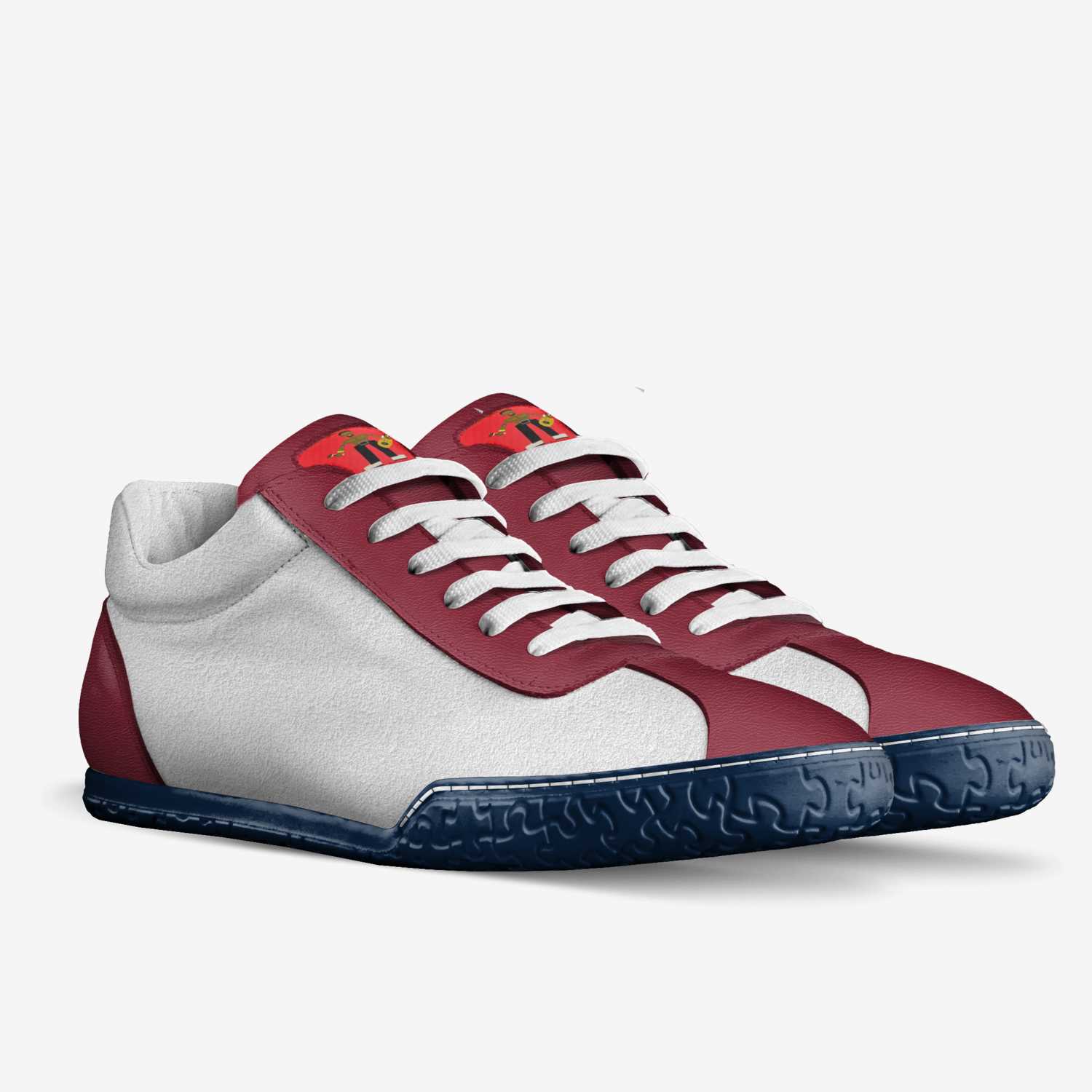 Saur Jade custom made in Italy shoes by Vesope Custom Shoes & Apparel | Double view