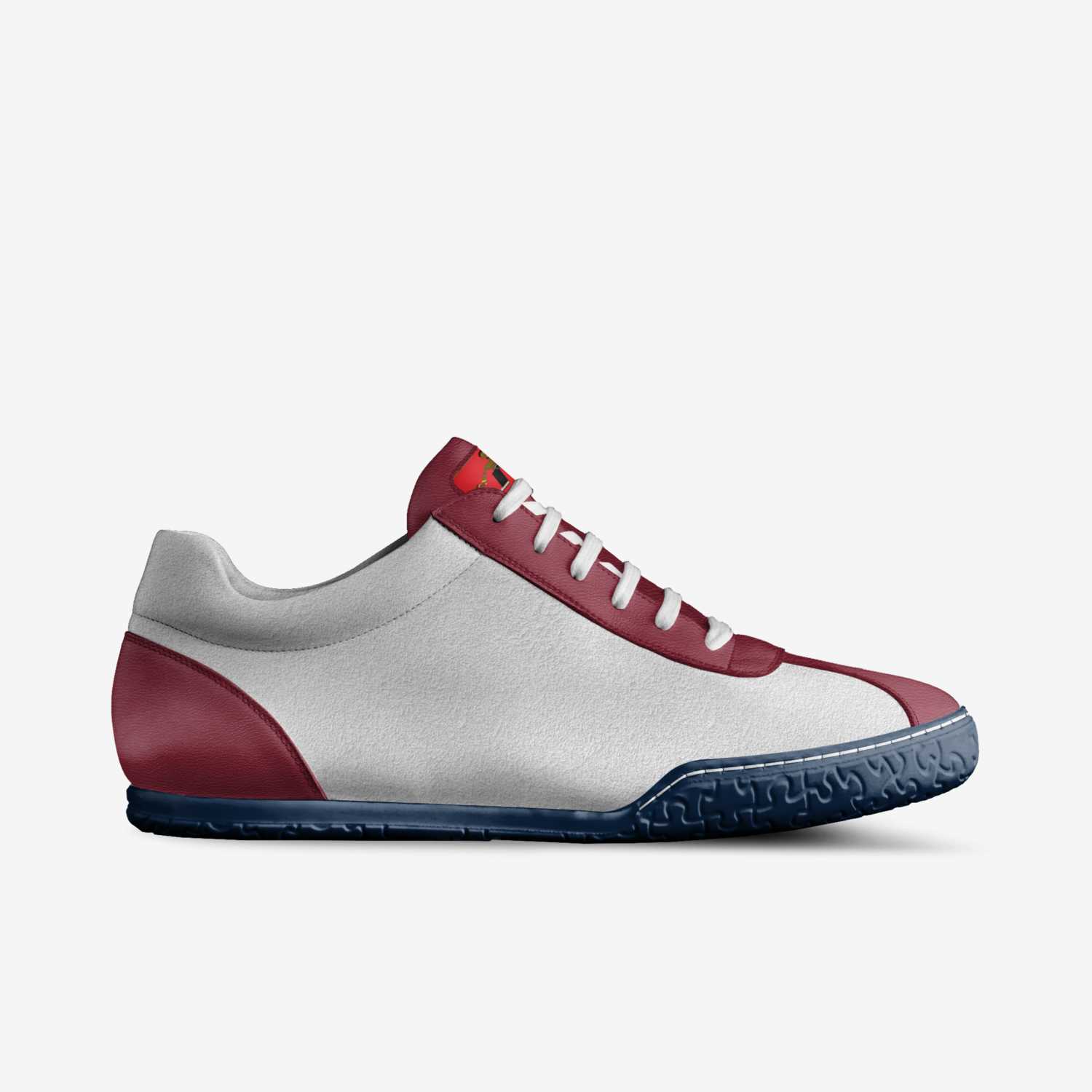 Saur Jade custom made in Italy shoes by Vesope Custom Shoes & Apparel | Side view