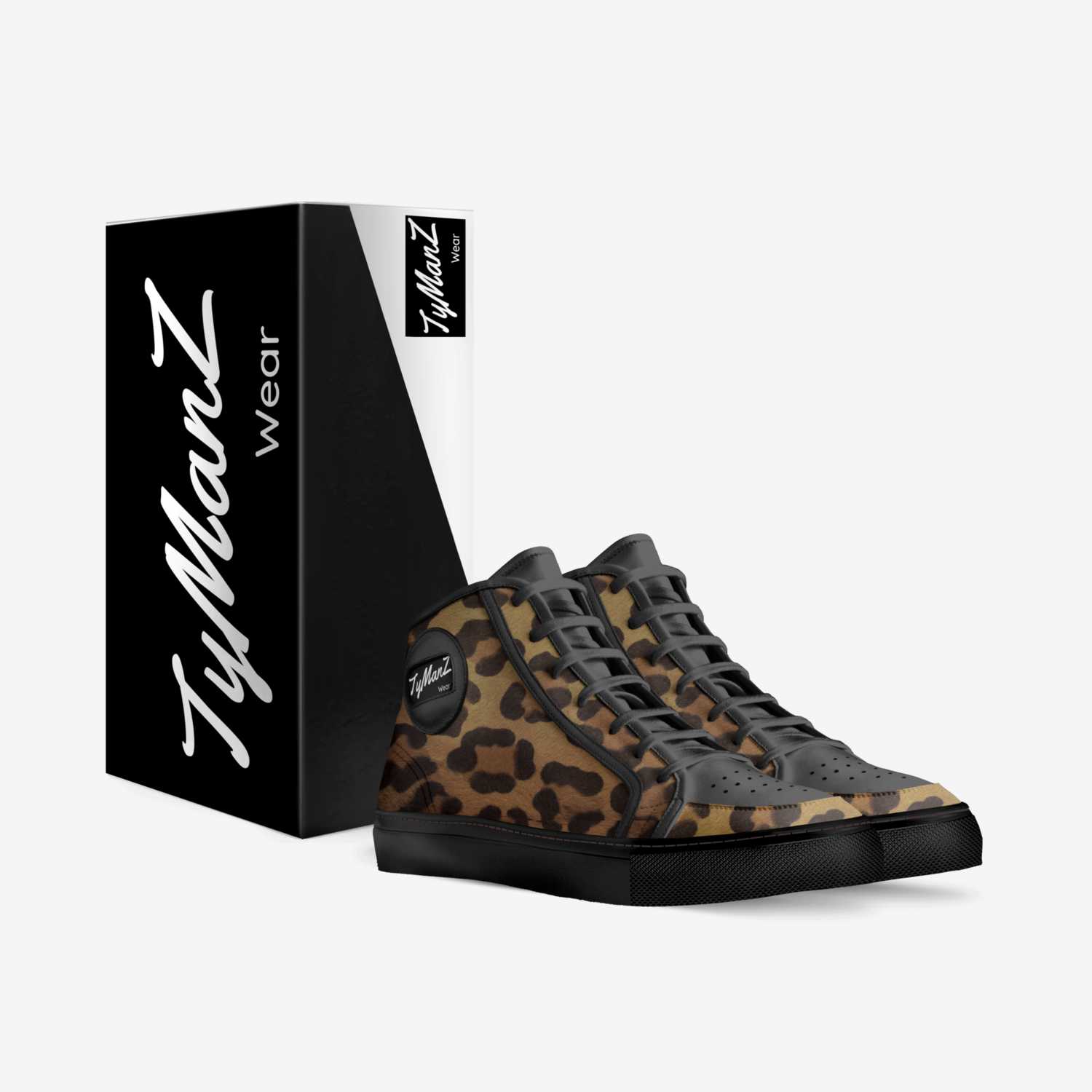 TyManZ custom made in Italy shoes by Ty Allen | Box view