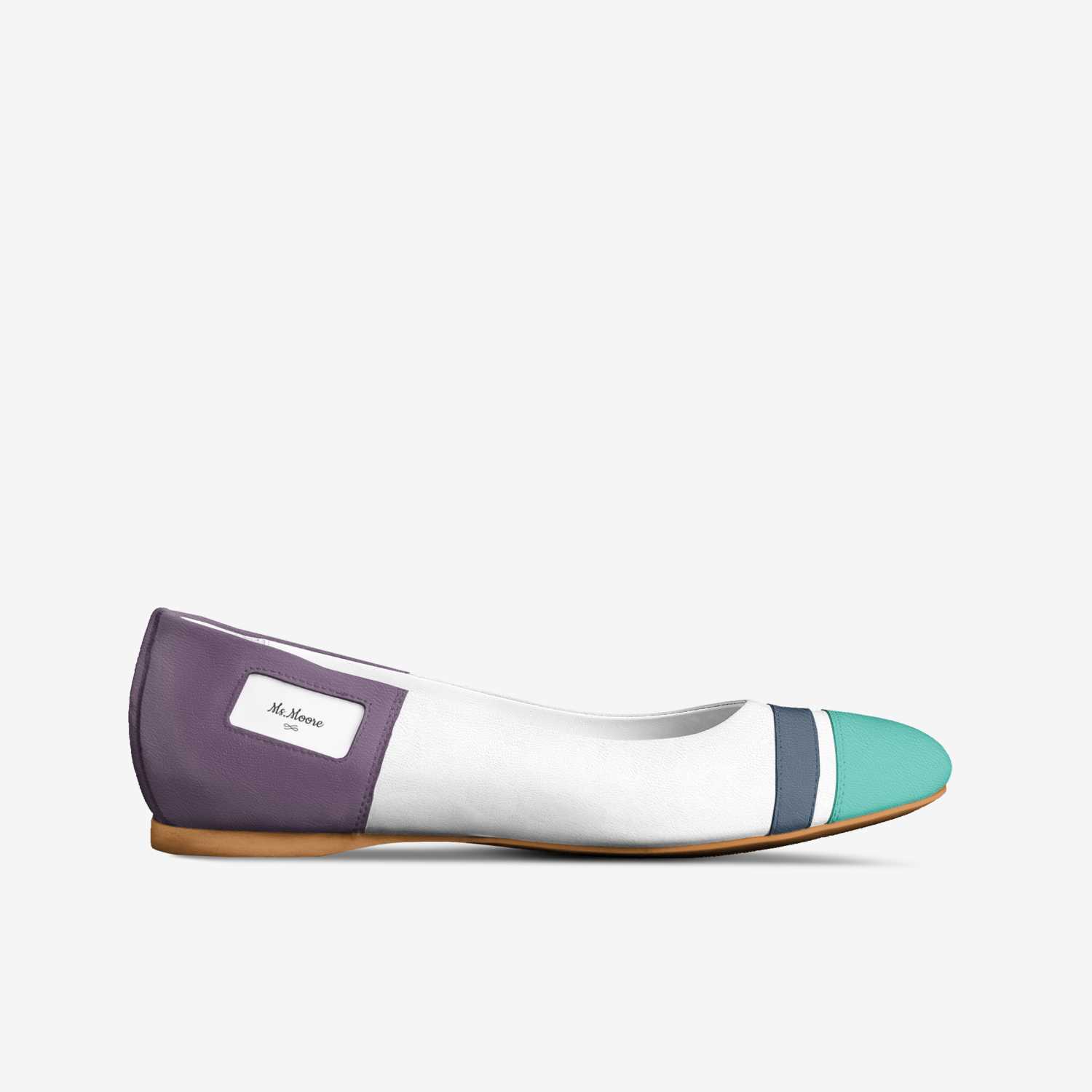Ms.Moore custom made in Italy shoes by Jalaia Ms.moore | Side view