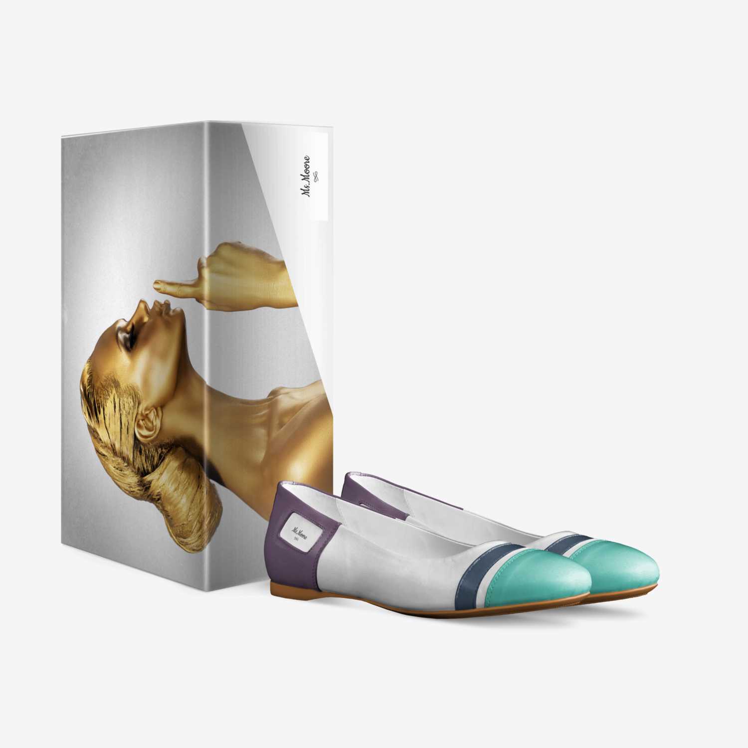 Ms.Moore custom made in Italy shoes by Jalaia Ms.moore | Box view