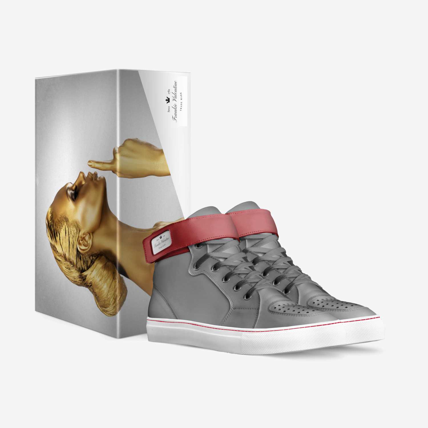 Frankie Valentine custom made in Italy shoes by Frankie Valentine | Box view