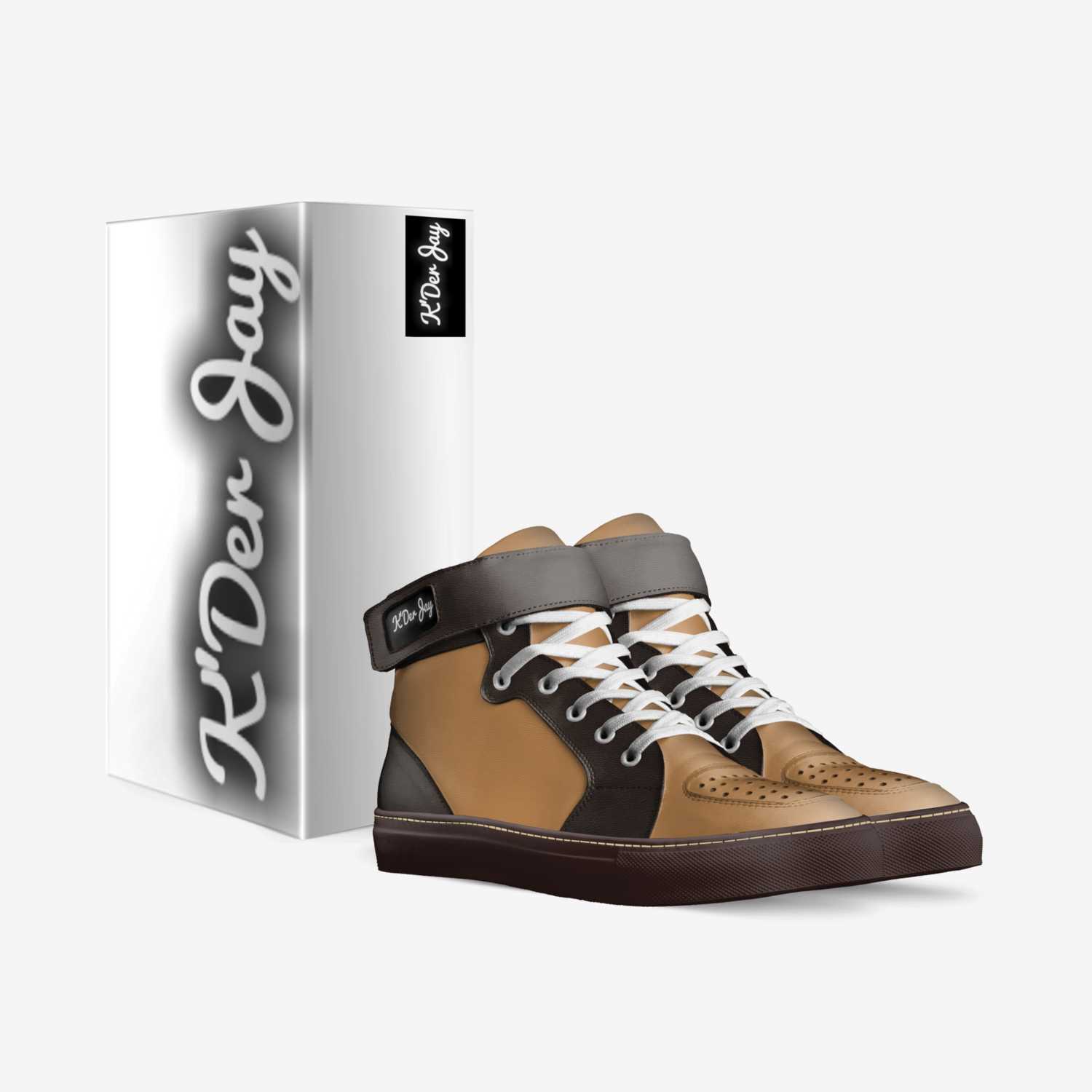 K'derjay custom made in Italy shoes by Kderjay Arminova | Box view