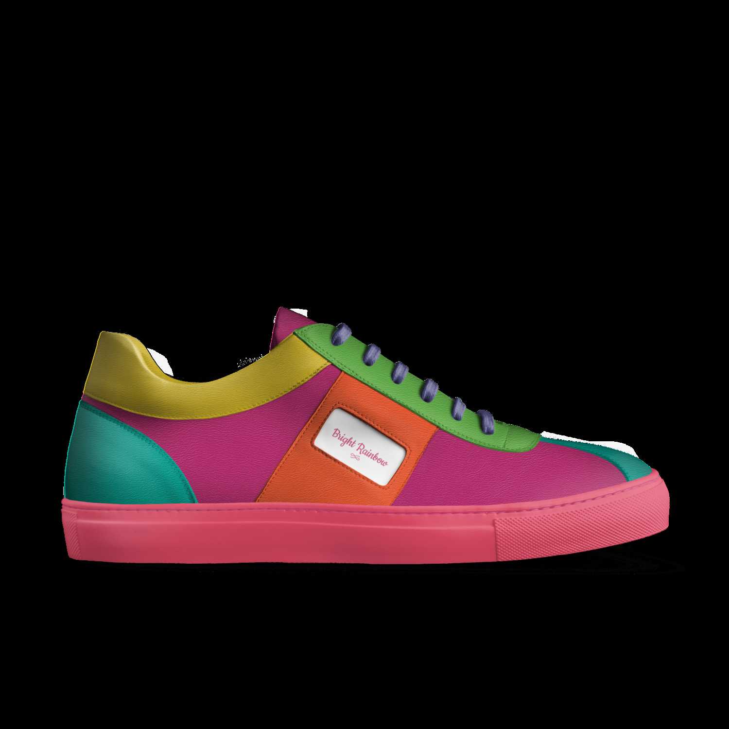 Rainbow dash sneakers hotsell