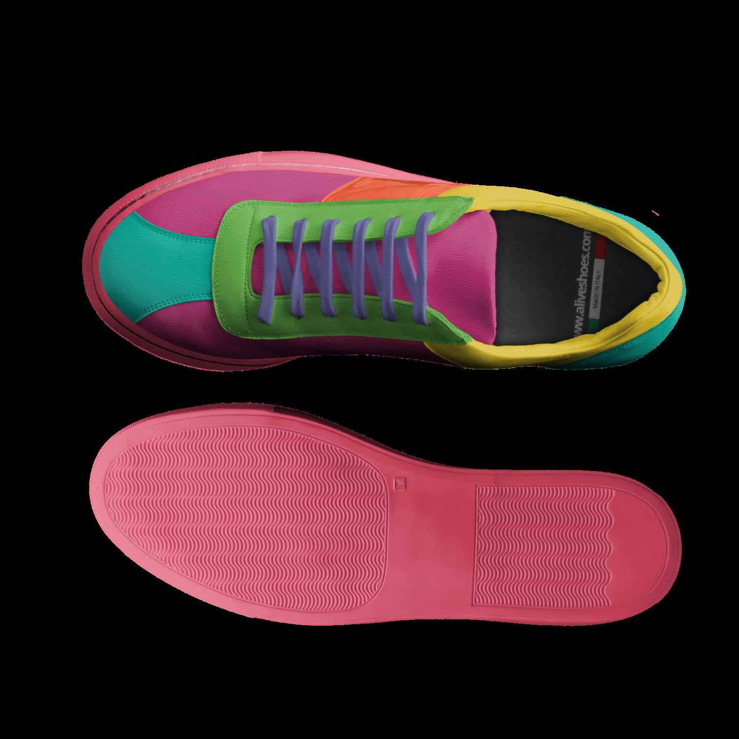 Rainbow dash sneakers best sale
