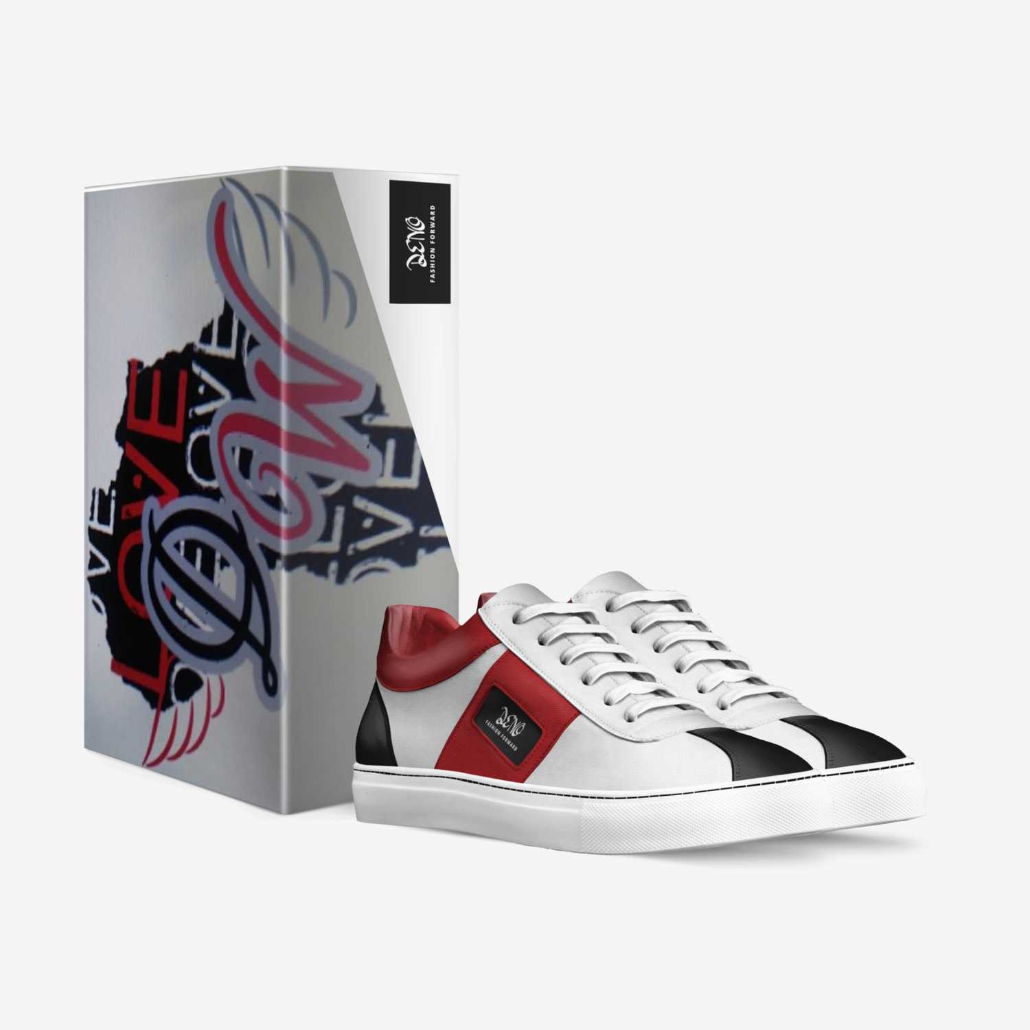 DENO custom made in Italy shoes by Melissa Garrett | Box view
