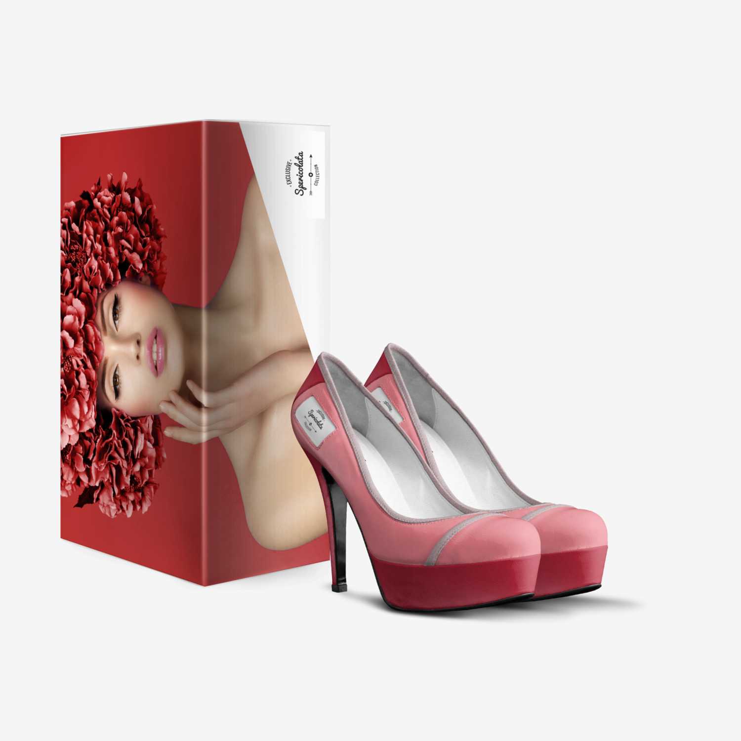 Spericolata custom made in Italy shoes by wilson manuel | Box view
