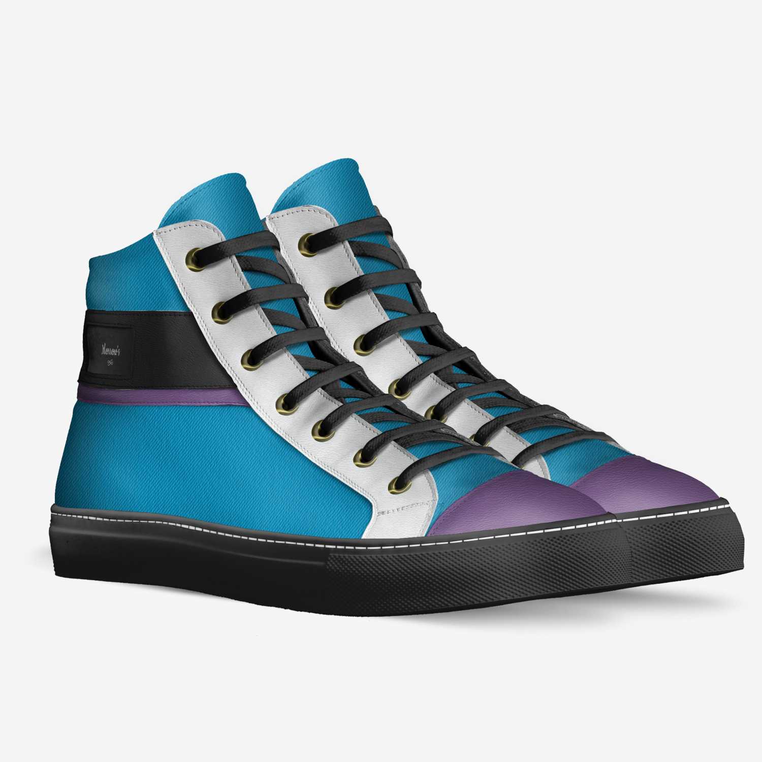 Morrow's custom made in Italy shoes by Jayma Morrow | Double view