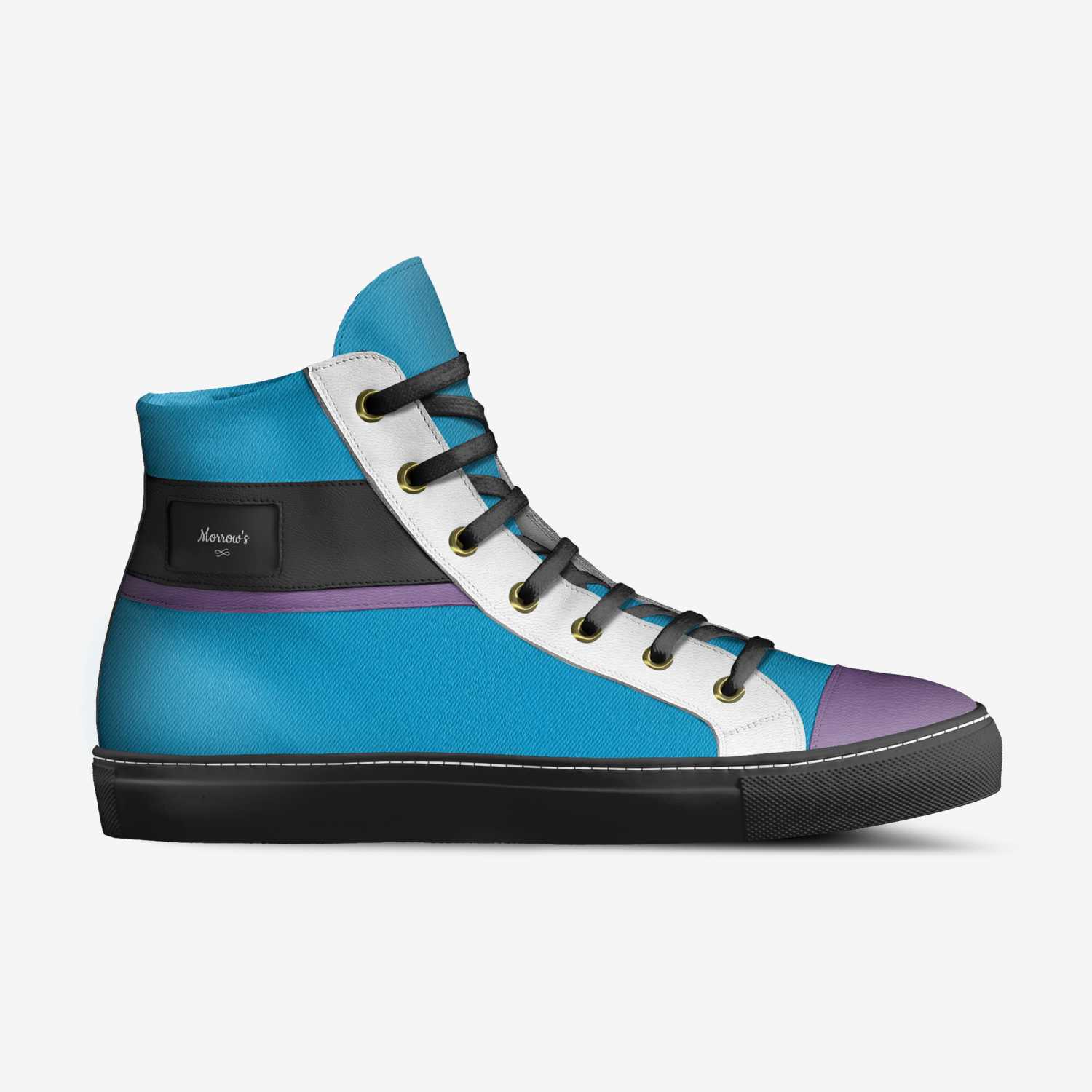 Morrow's custom made in Italy shoes by Jayma Morrow | Side view