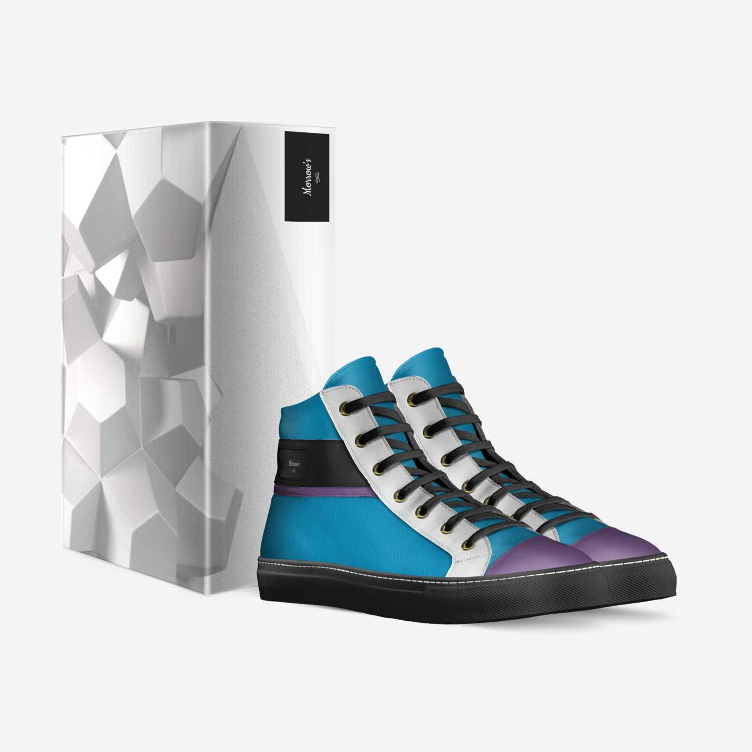 Morrow's custom made in Italy shoes by Jayma Morrow | Box view