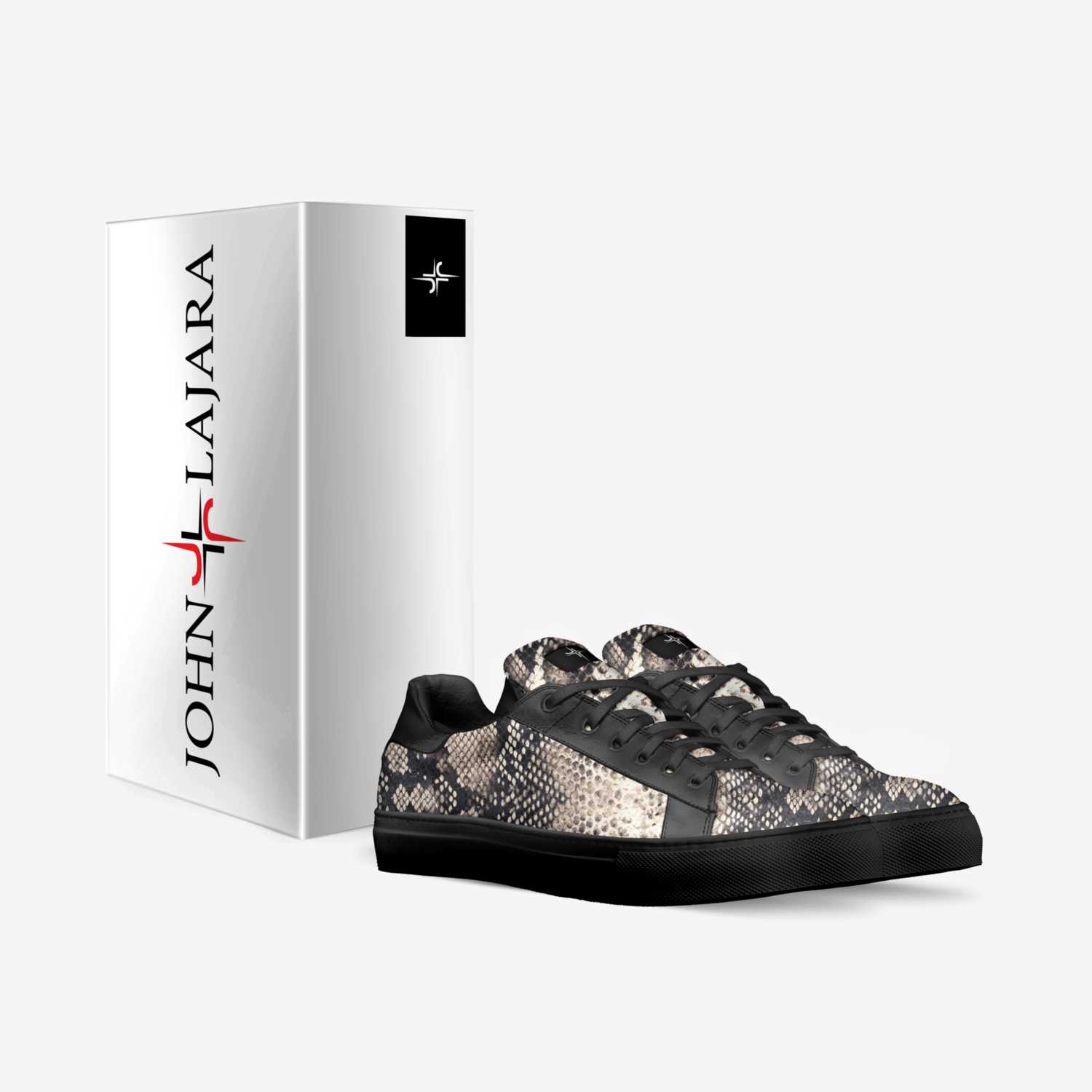 JOHN LAJARA custom made in Italy shoes by John Lajara | Box view