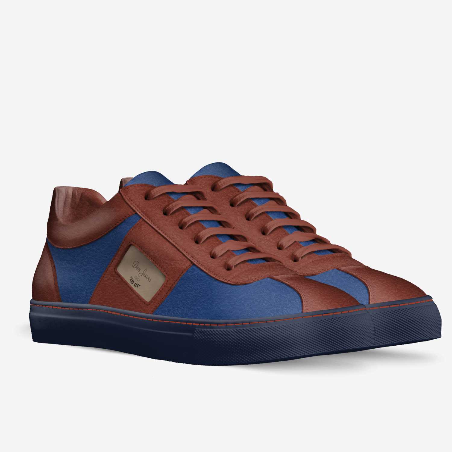 Don Juans custom made in Italy shoes by Kirk Smart | Double view