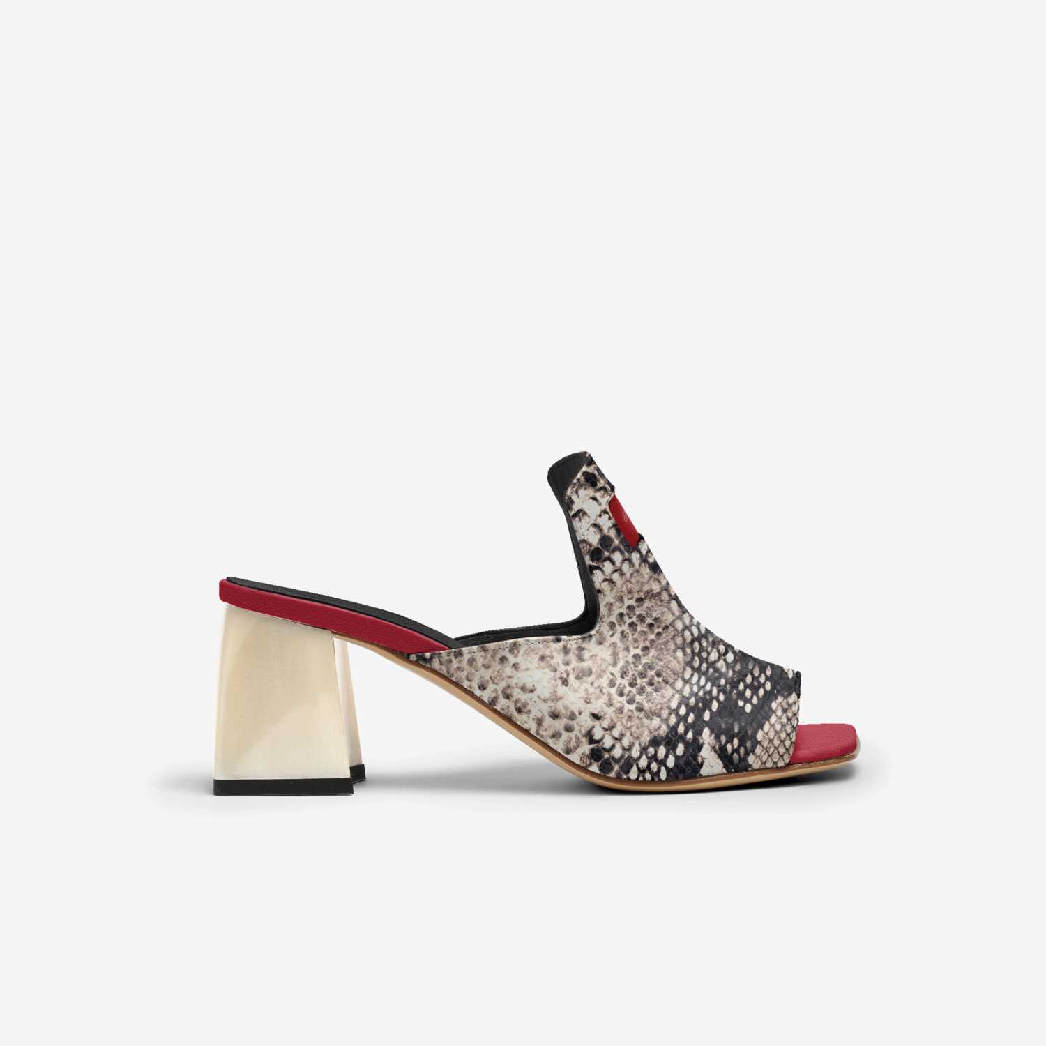 Simply Shar  custom made in Italy shoes by Sharmaine Thomas | Side view