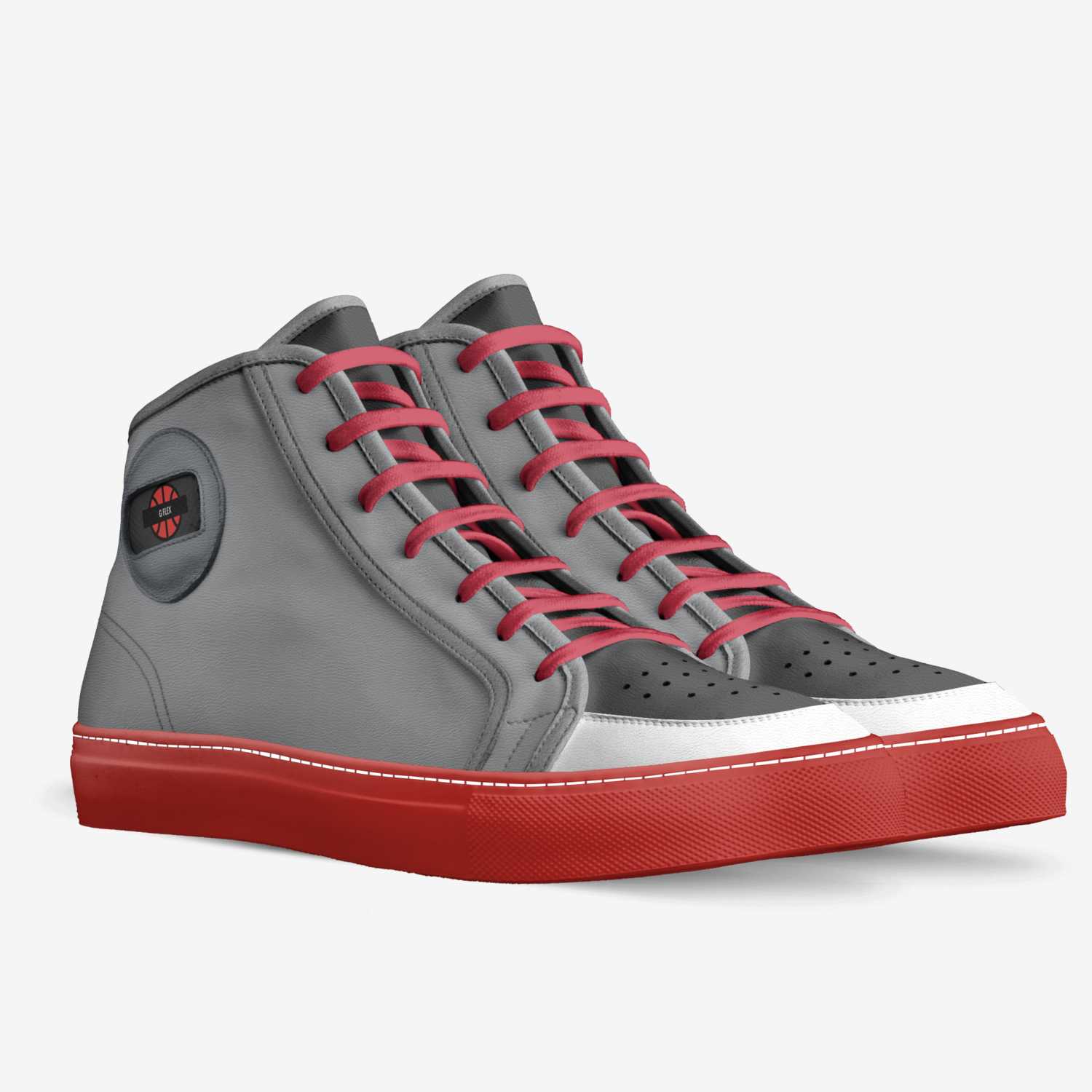 G Flex custom made in Italy shoes by Taurus Green | Double view