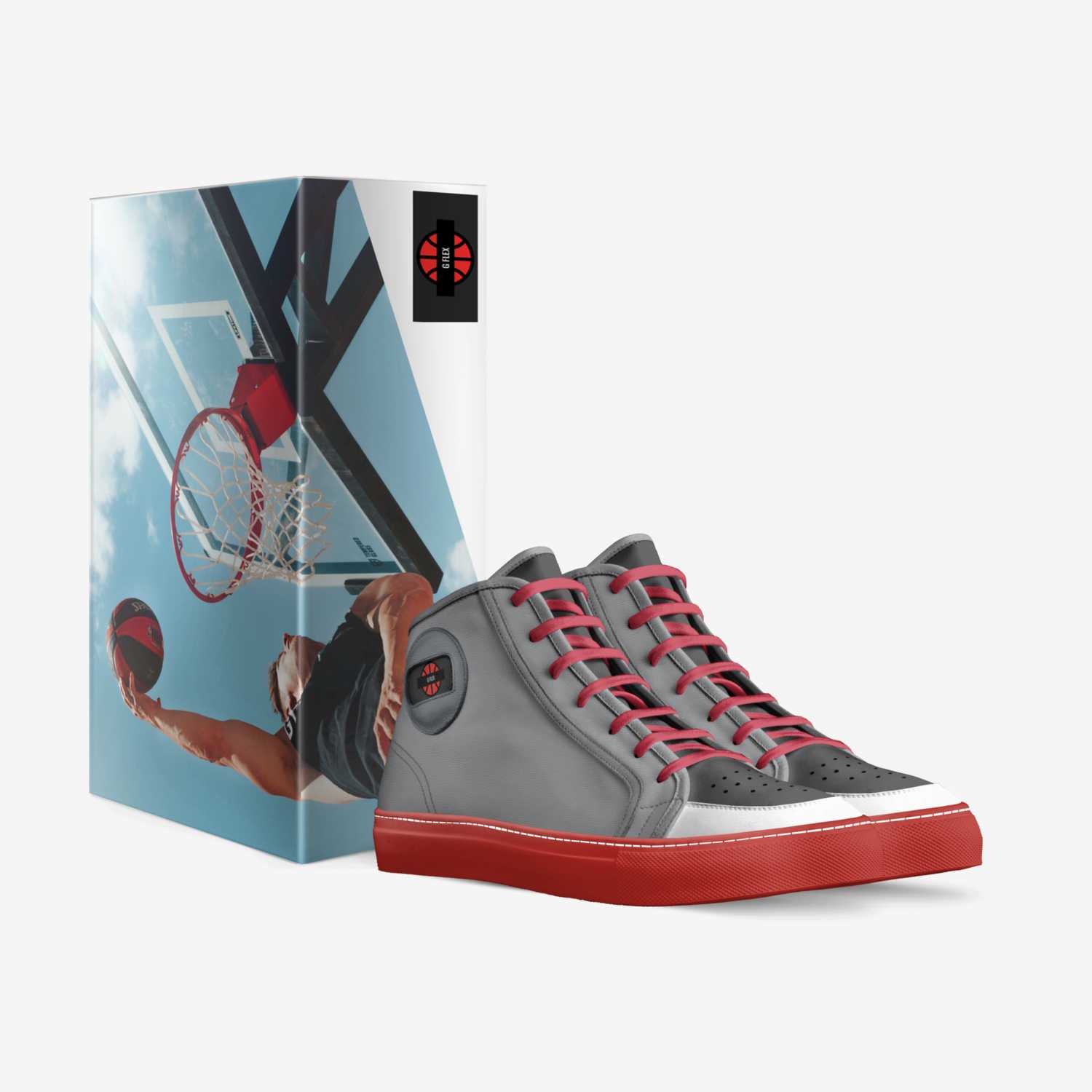 G Flex custom made in Italy shoes by Taurus Green | Box view