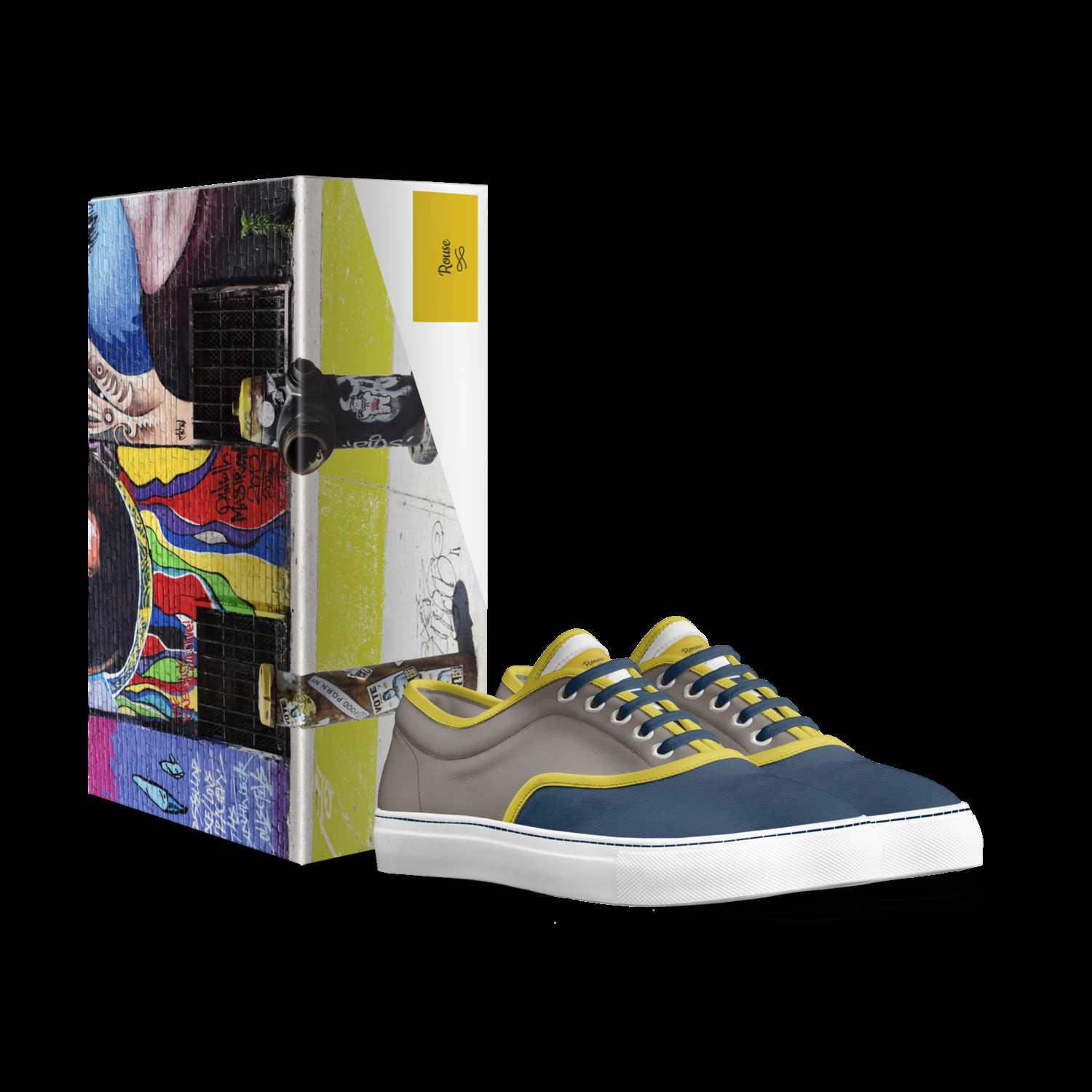 Rouse A Custom Shoe concept by Erik Williams Sr