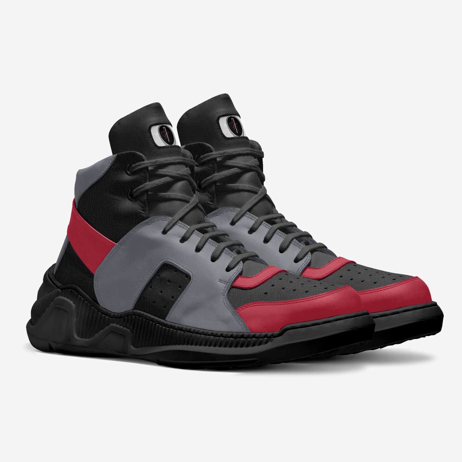 J7 custom made in Italy shoes by Larry Brown | Double view