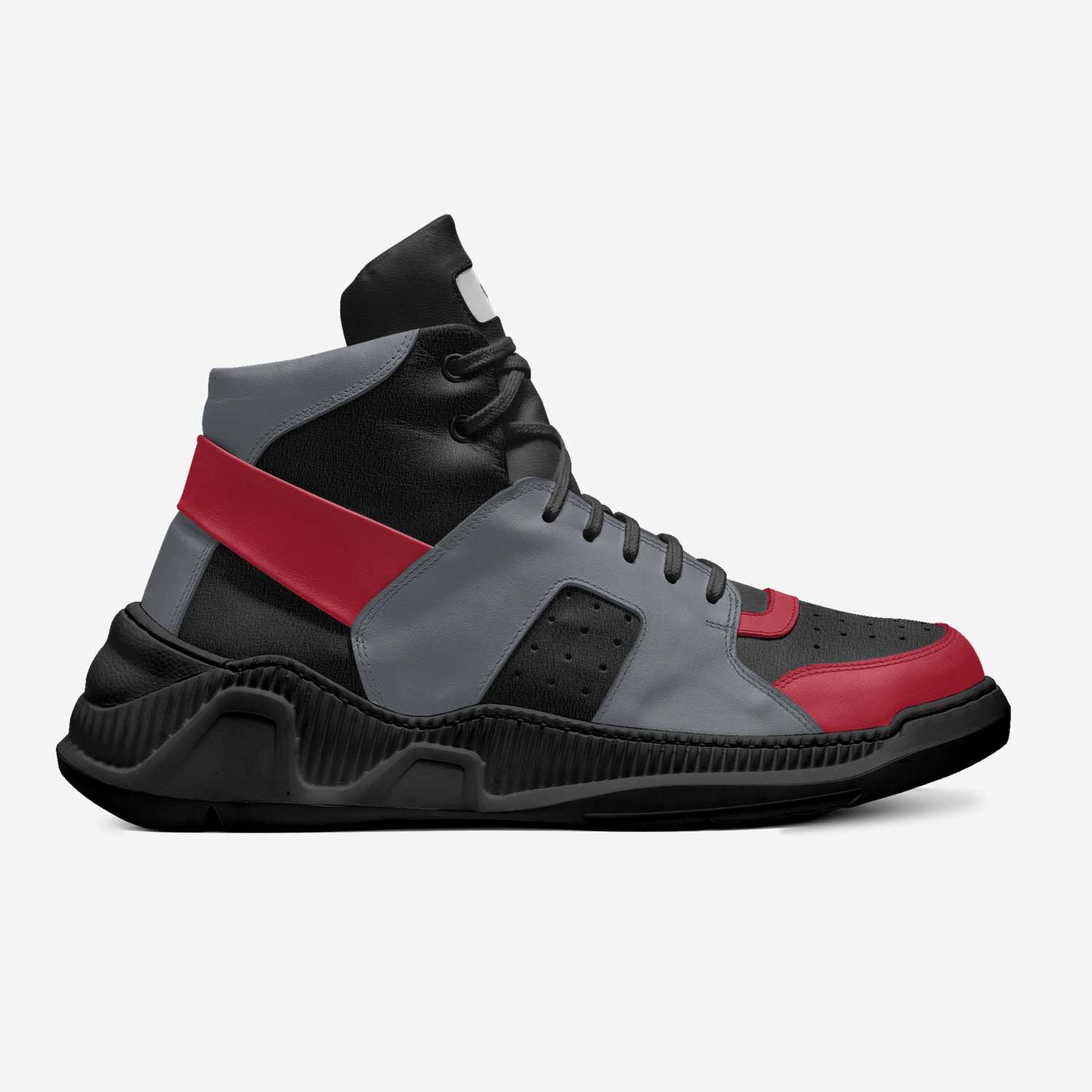 J7 custom made in Italy shoes by Larry Brown | Side view