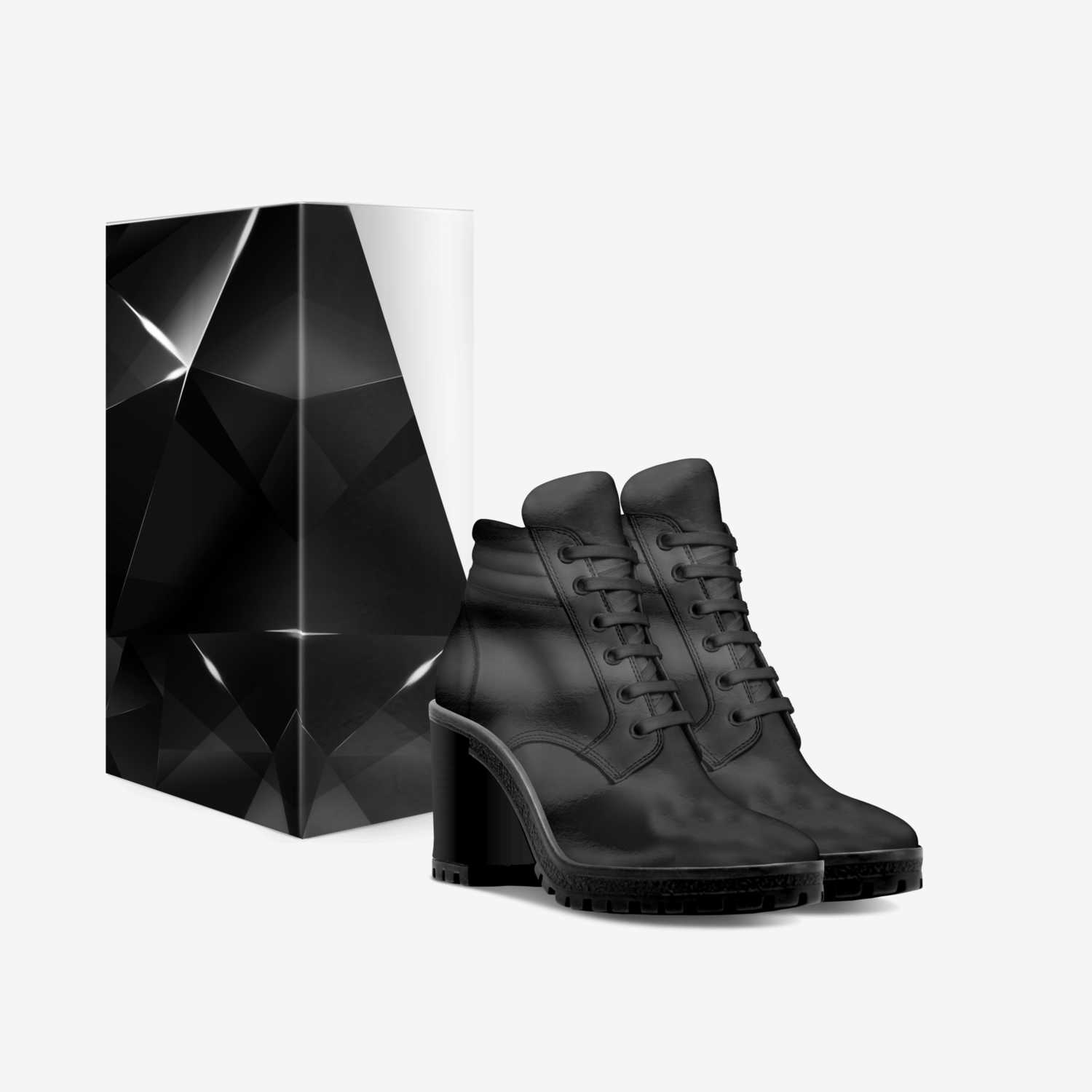 HE BOOT HEEL custom made in Italy shoes by Bj Min | Box view