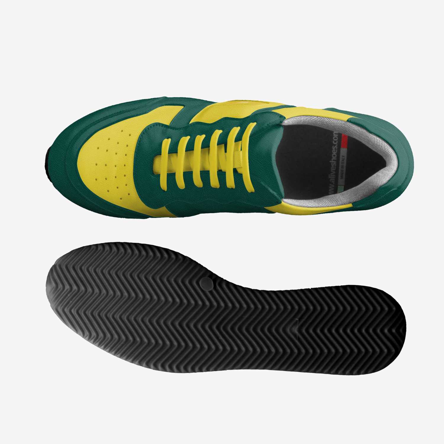 DtM custom made in Italy shoes by Nathan Russell | Top view