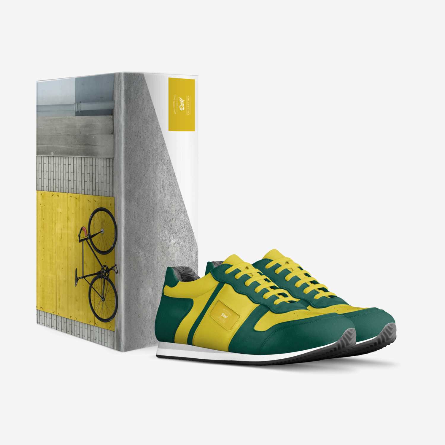 DtM custom made in Italy shoes by Nathan Russell | Box view