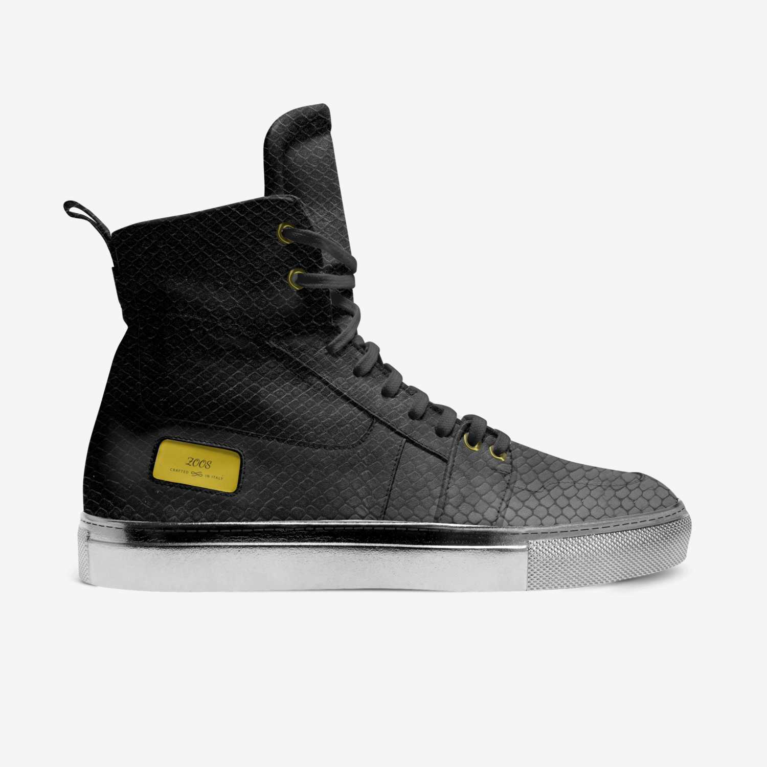 ZOOS custom made in Italy shoes by Sean Mills | Side view