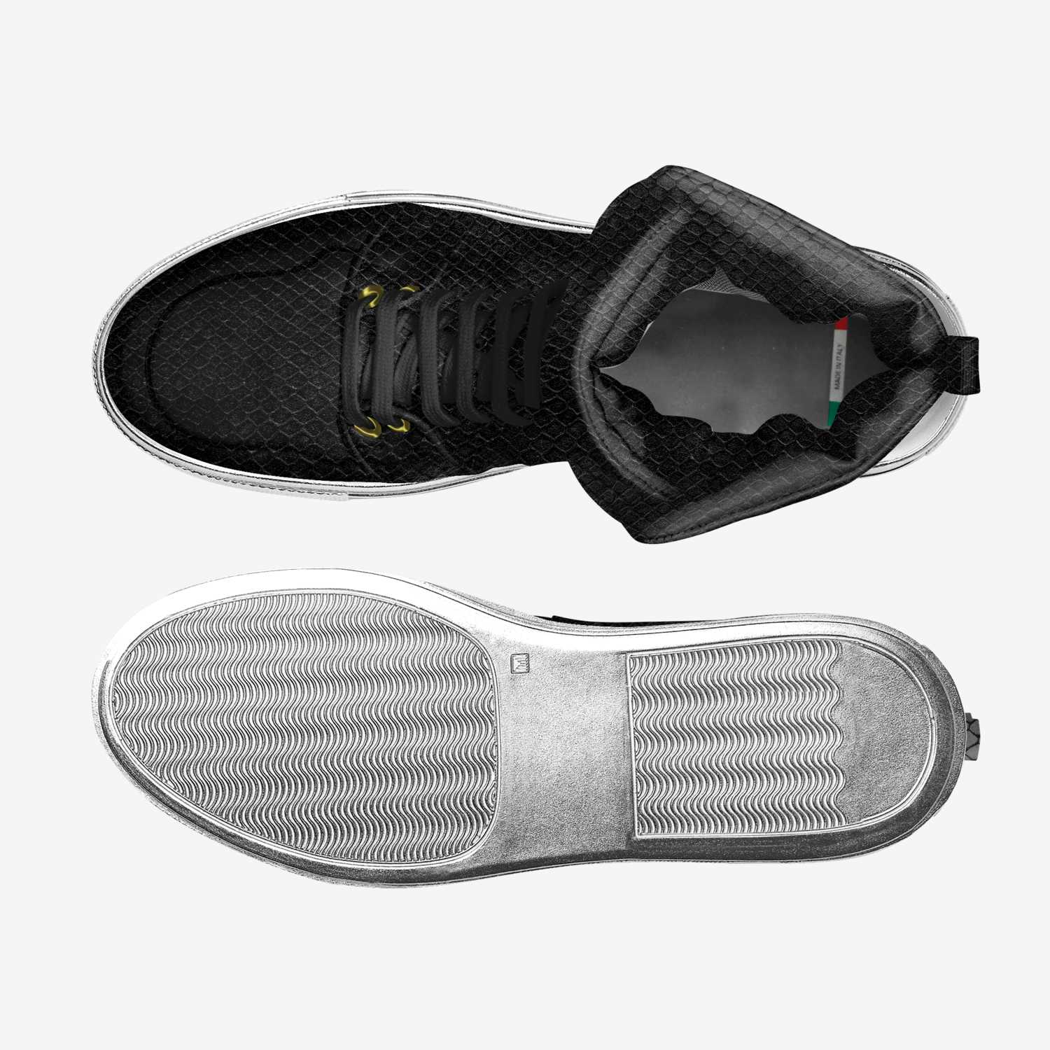 ZOOS custom made in Italy shoes by Sean Mills | Top view