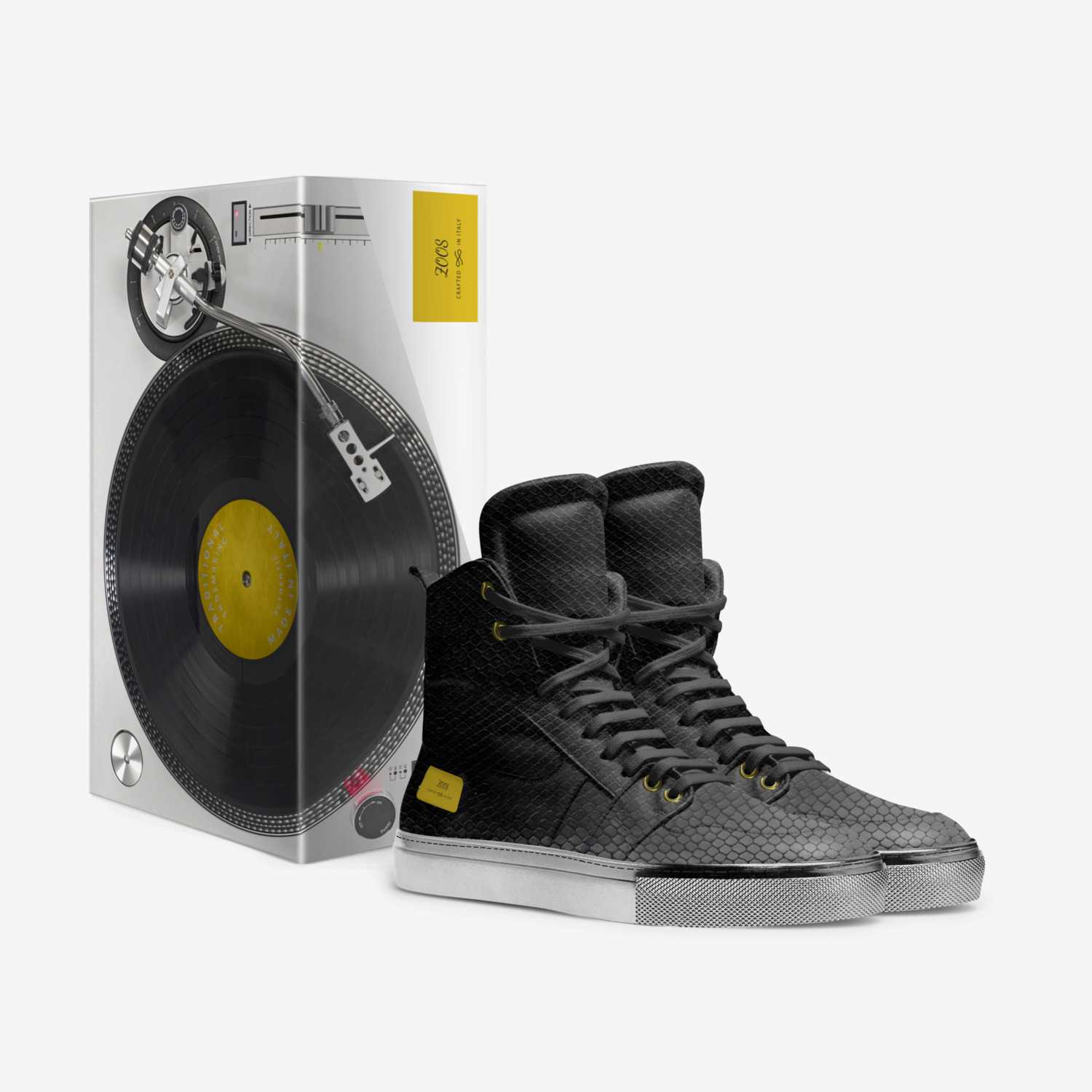 ZOOS custom made in Italy shoes by Sean Mills | Box view