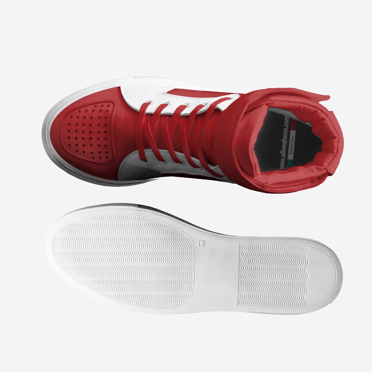 NOFRONTIN custom made in Italy shoes by Carlos Gonzalez | Top view