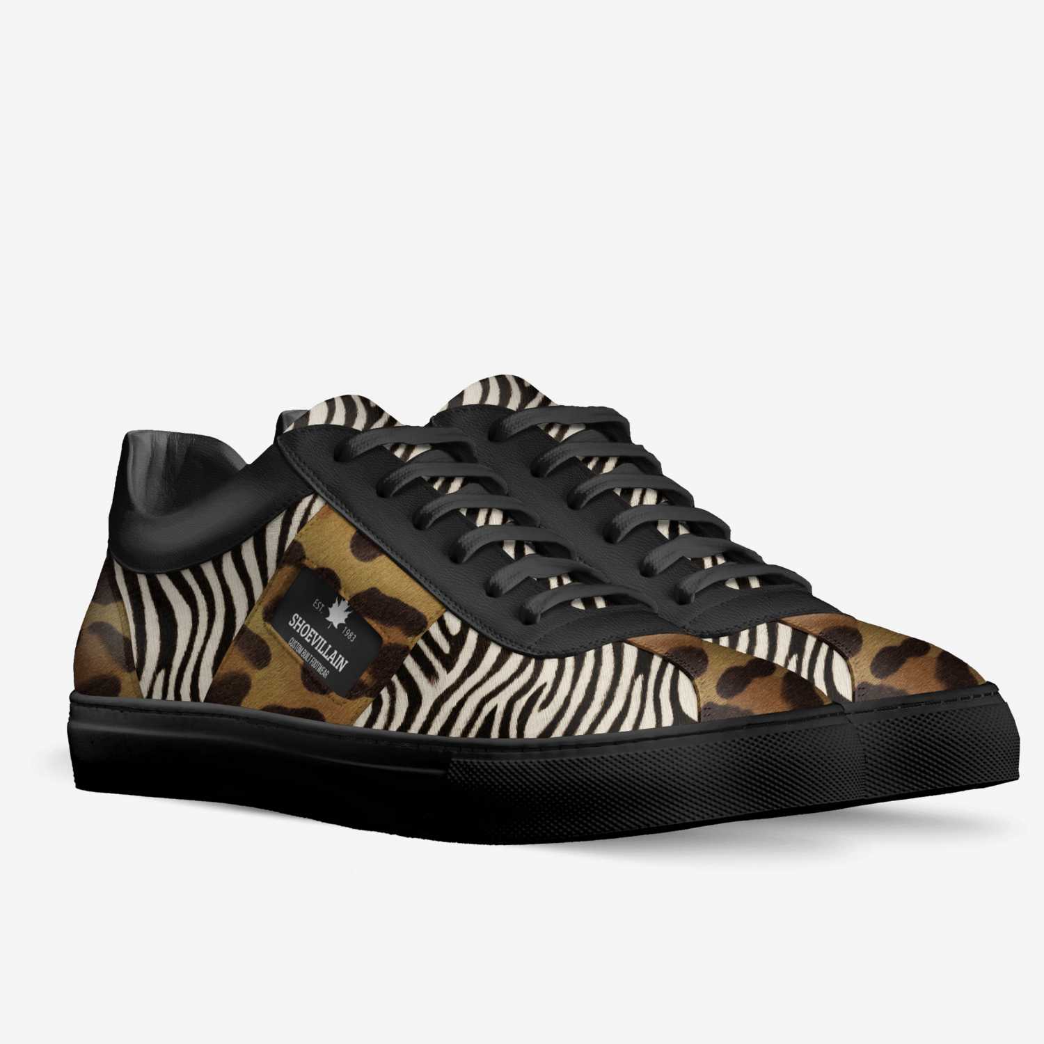 MALIK custom made in Italy shoes by Twyla Bivins | Double view