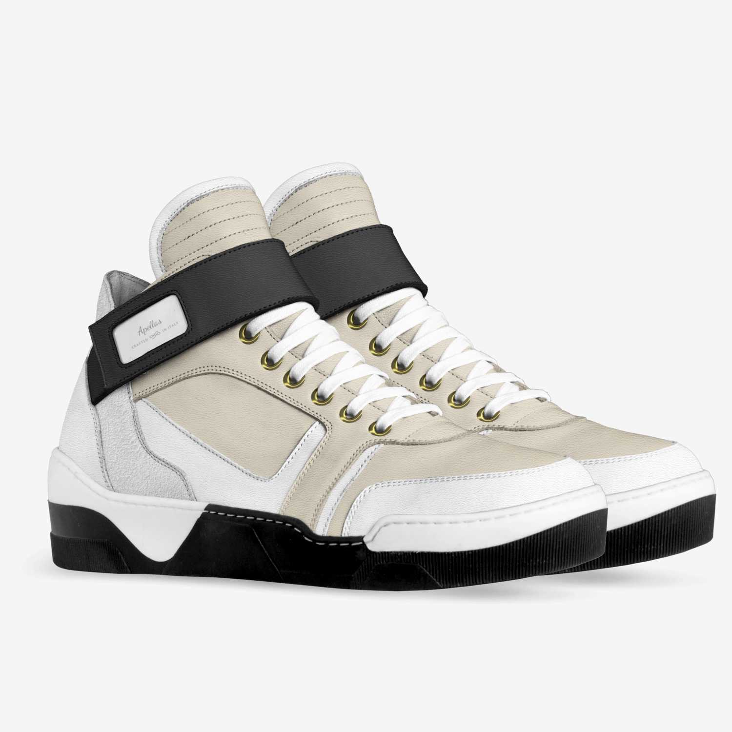 Apellas custom made in Italy shoes by Abdul Patterson | Double view