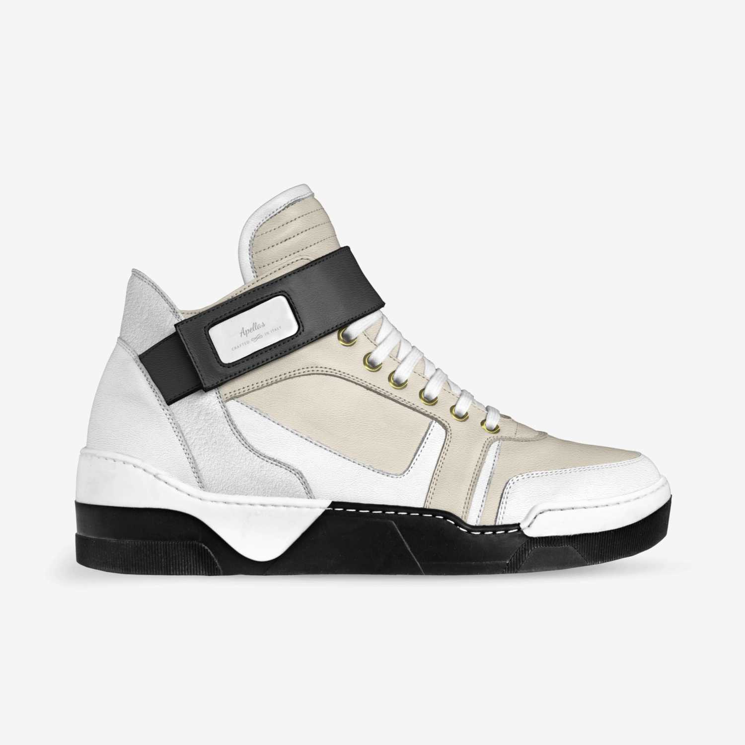 Apellas custom made in Italy shoes by Abdul Patterson | Side view