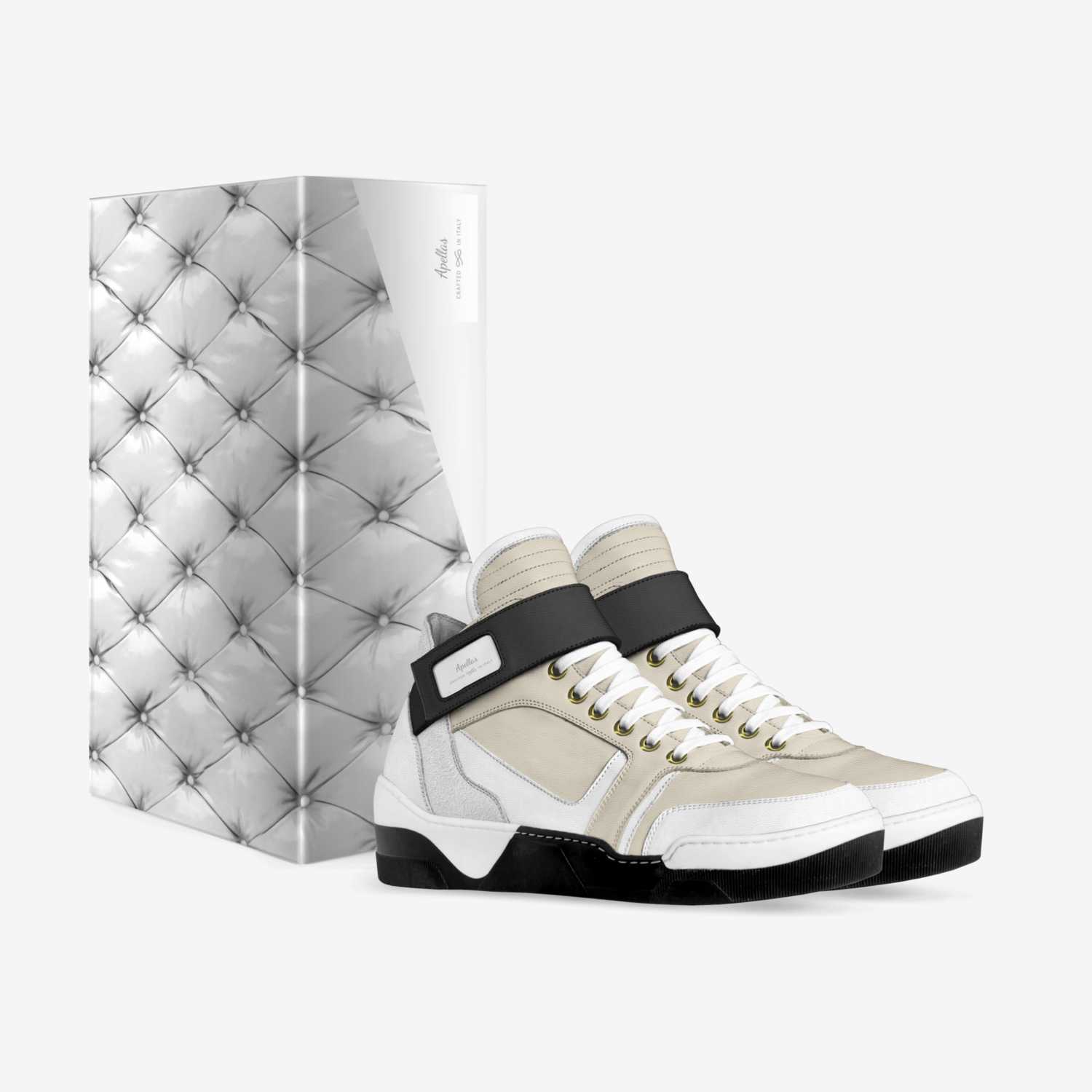 Apellas custom made in Italy shoes by Abdul Patterson | Box view