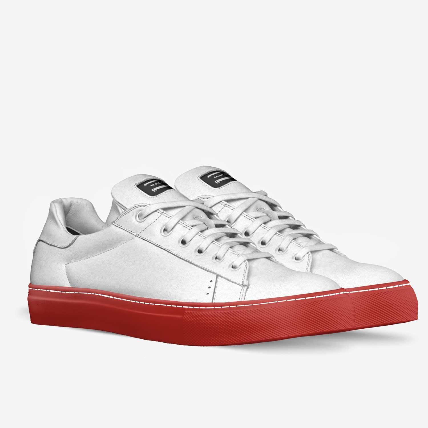 M.A.L.O custom made in Italy shoes by Robert Kasitati | Double view