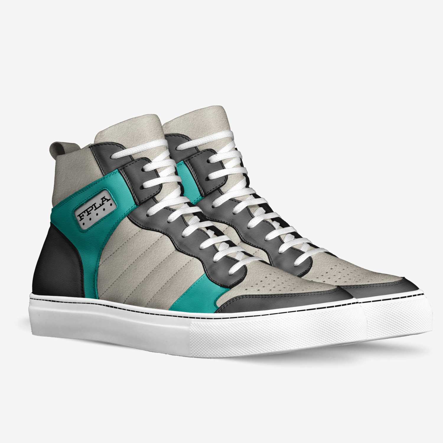 'Venice' custom made in Italy shoes by Fivepointla | Double view