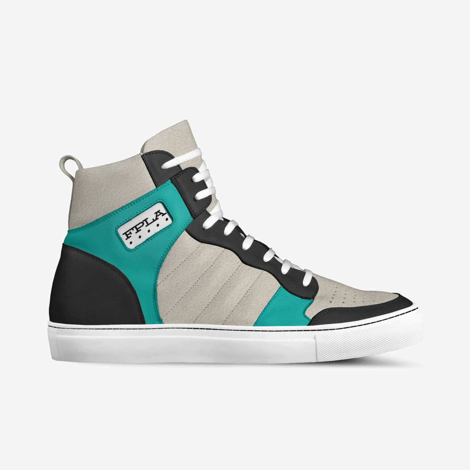 'Venice' custom made in Italy shoes by Fivepointla | Side view
