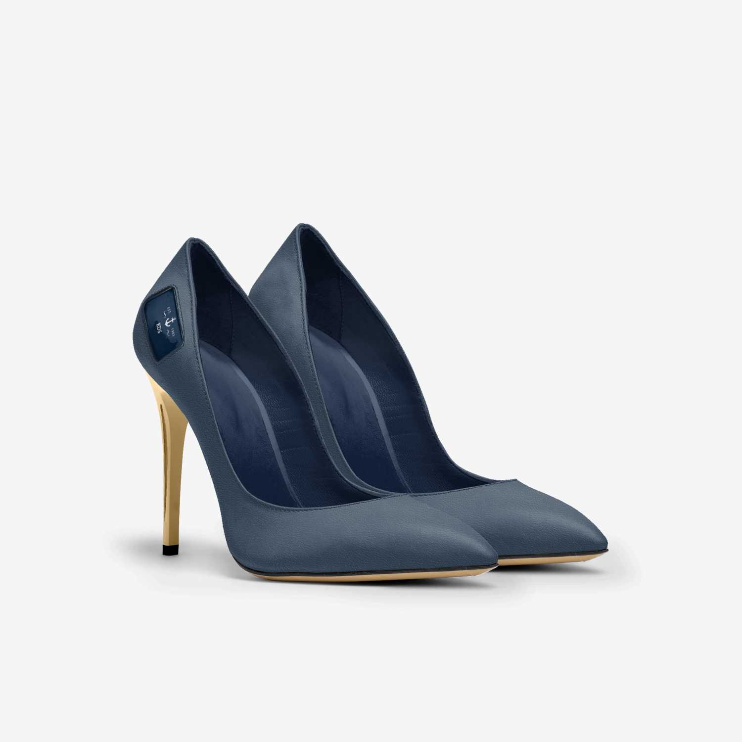 KDS custom made in Italy shoes by Khalilah Roberson | Double view