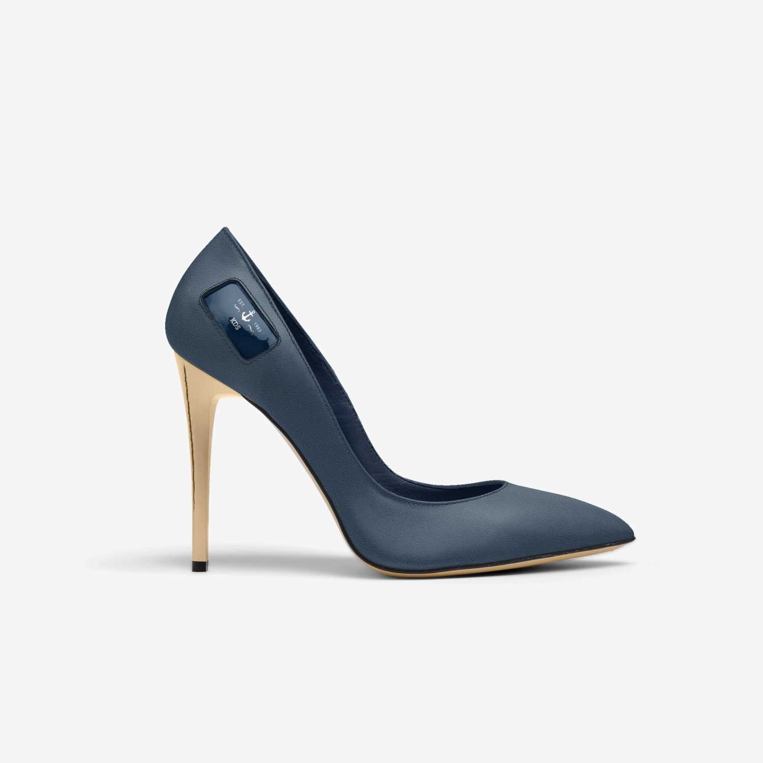 KDS custom made in Italy shoes by Khalilah Roberson | Side view