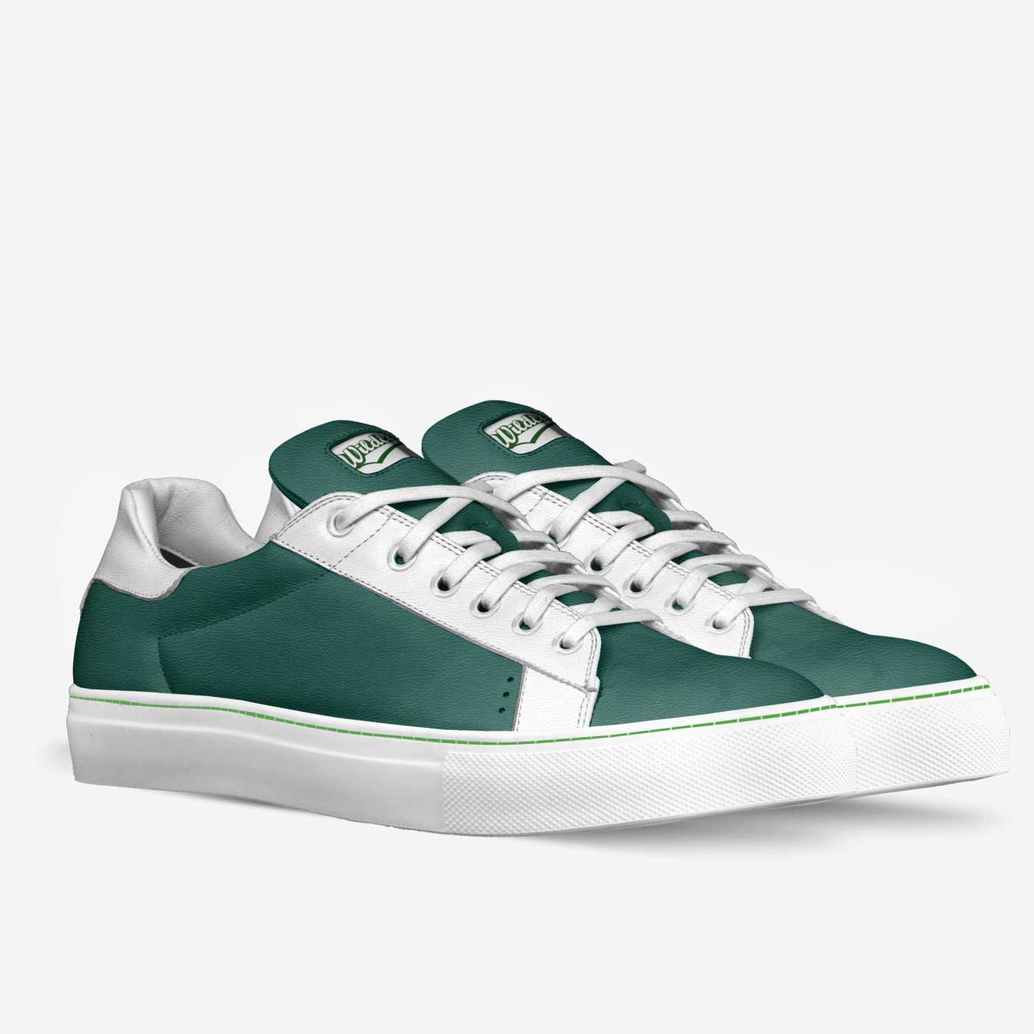 Wildcats custom made in Italy shoes by Bob Galvin | Double view