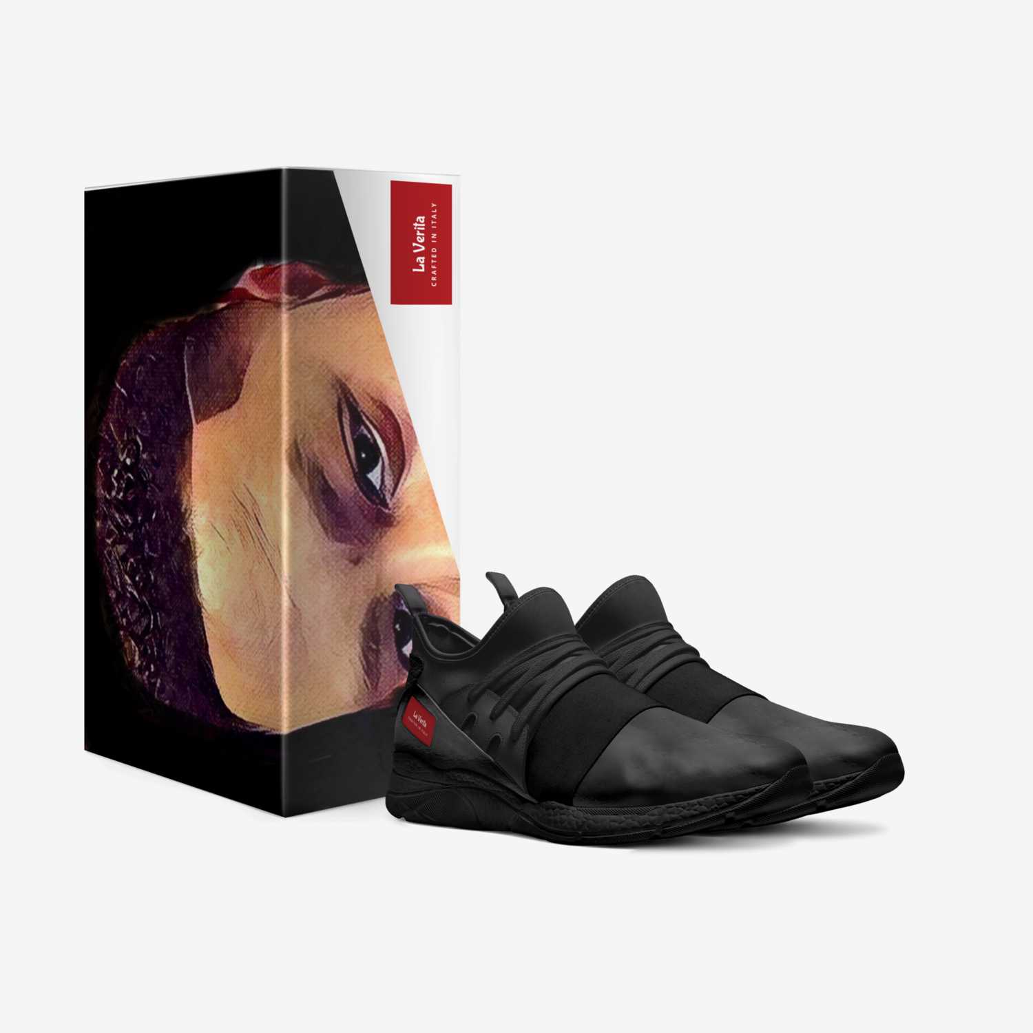 La Verita custom made in Italy shoes by Ric Devon | Box view