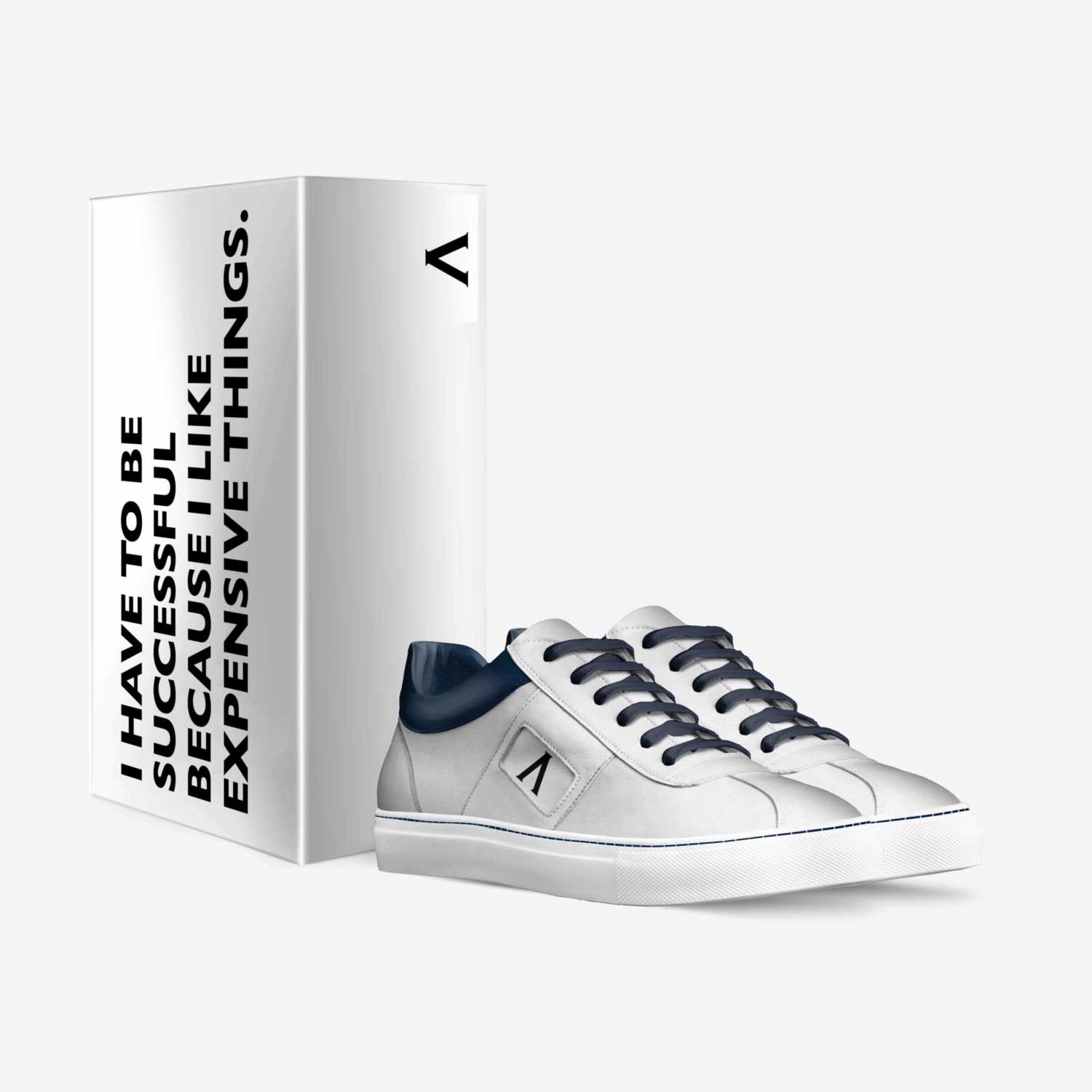 Kairos Kicks 𝛇 custom made in Italy shoes by Raul Martinez Jr | Box view
