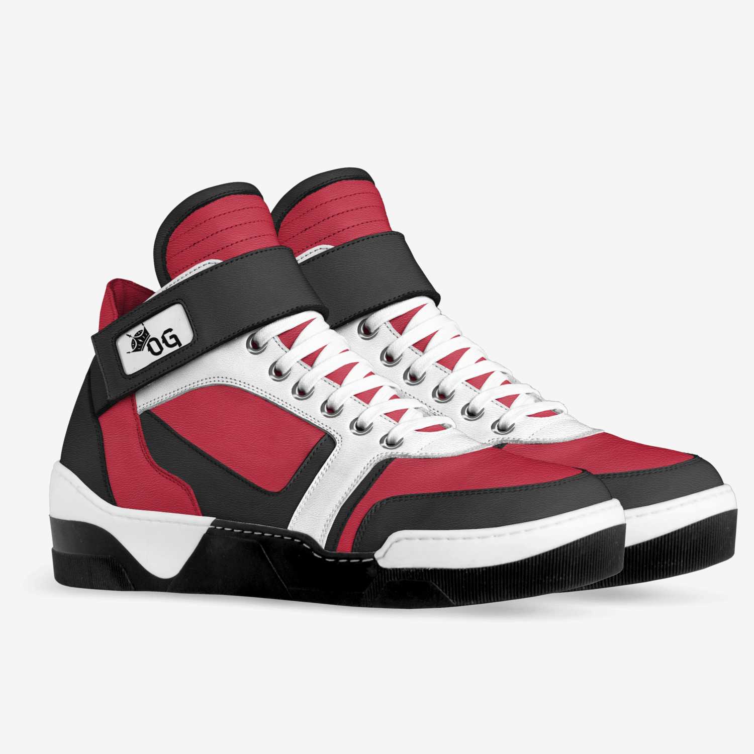 OG Force  custom made in Italy shoes by José García | Double view